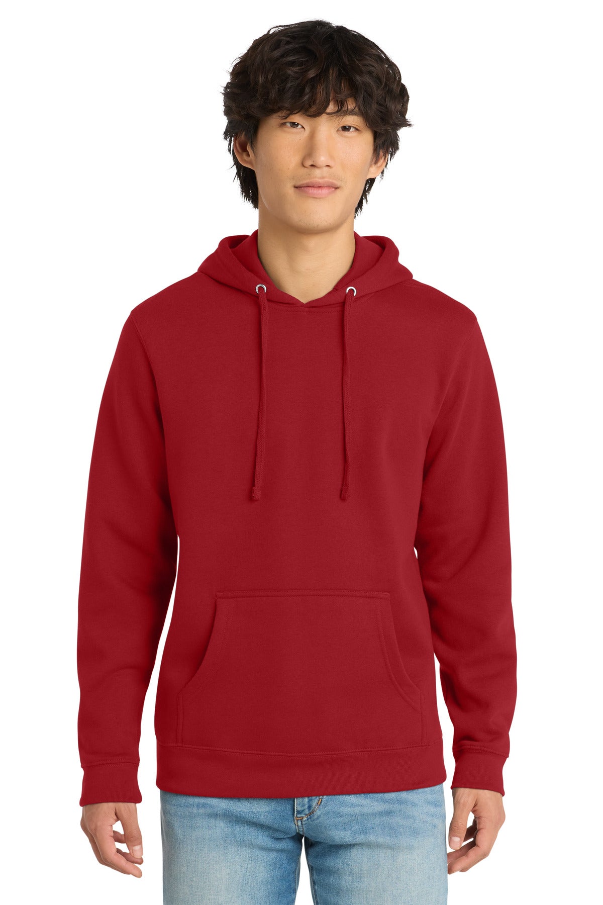 district ®  v.i.t. ™ fleece hoodie dt6100