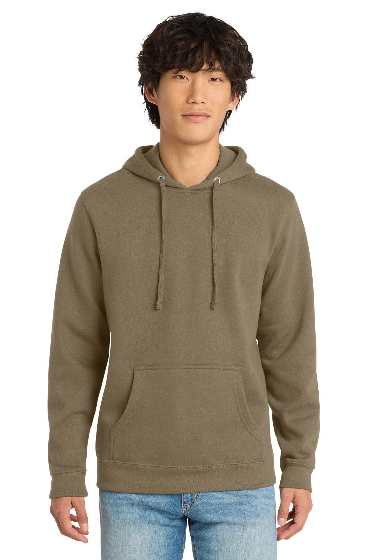 district ®  v.i.t. ™ fleece hoodie dt6100