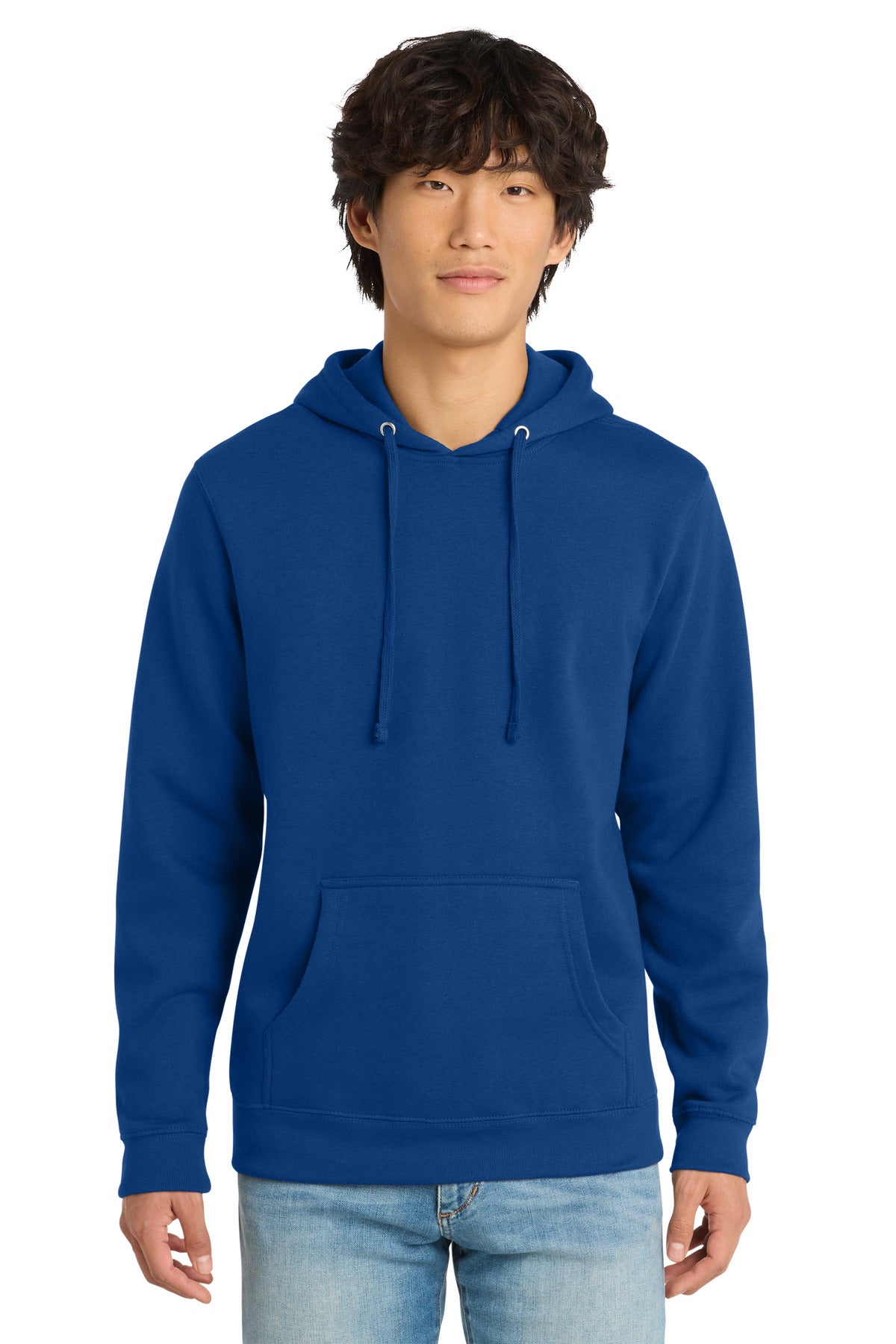 district ®  v.i.t. ™ fleece hoodie dt6100