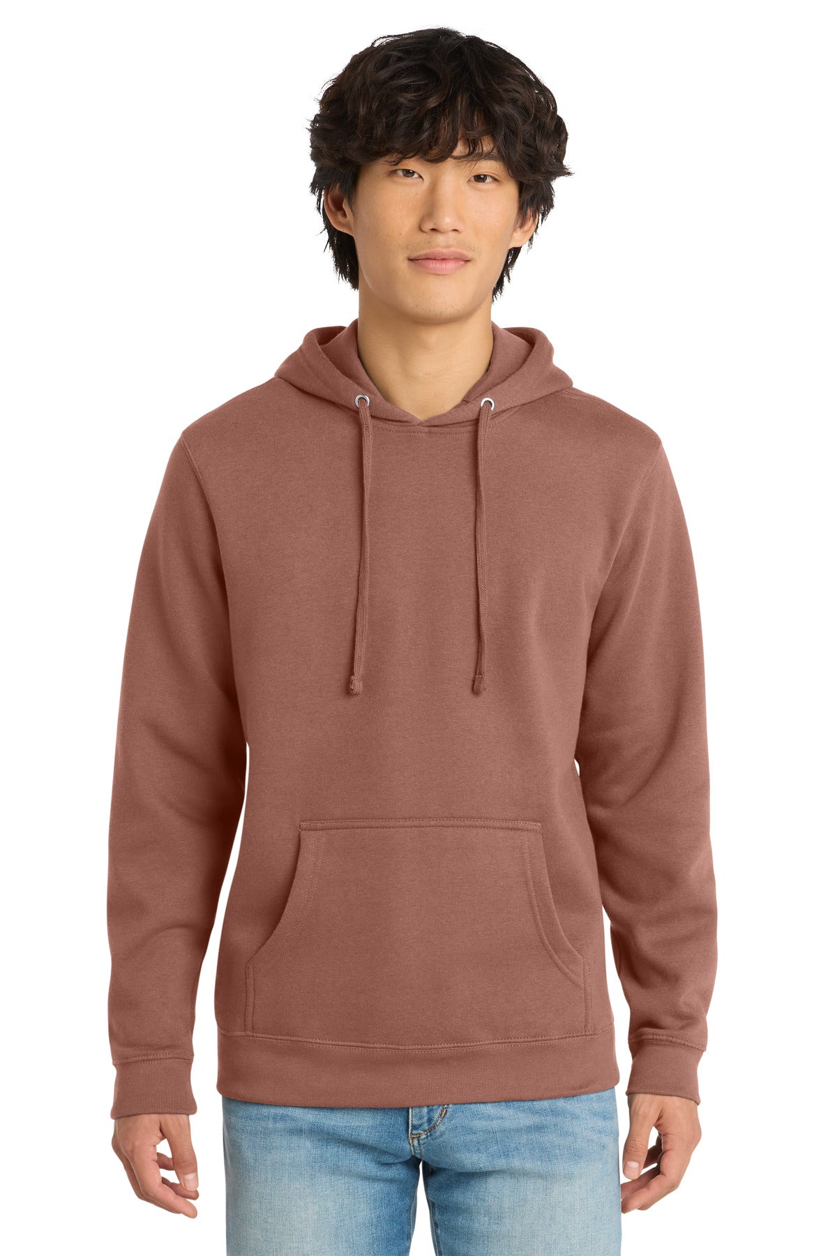 district ®  v.i.t. ™ fleece hoodie dt6100