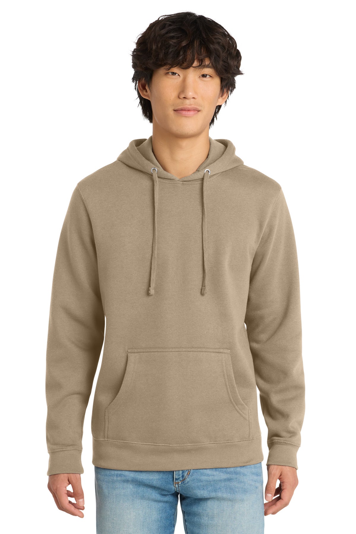 district ®  v.i.t. ™ fleece hoodie dt6100