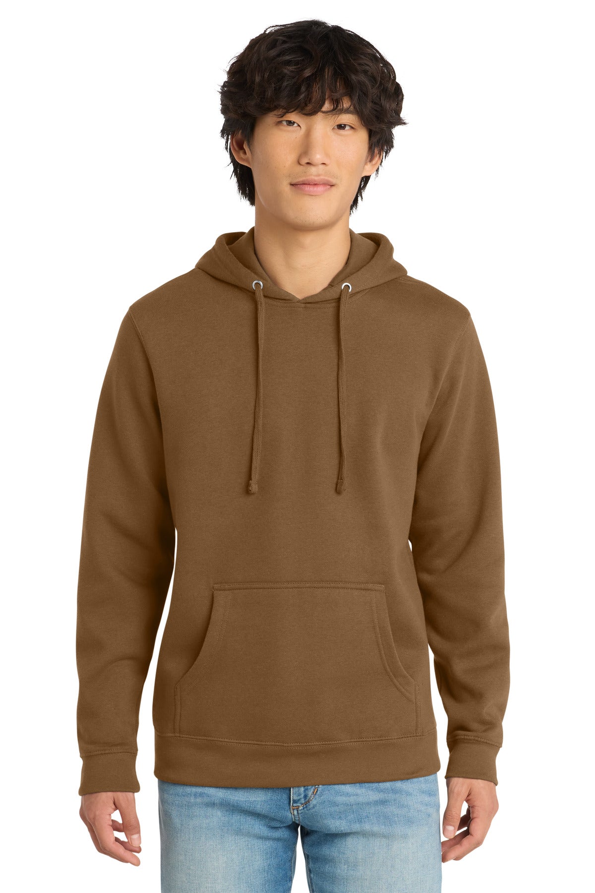 district ®  v.i.t. ™ fleece hoodie dt6100