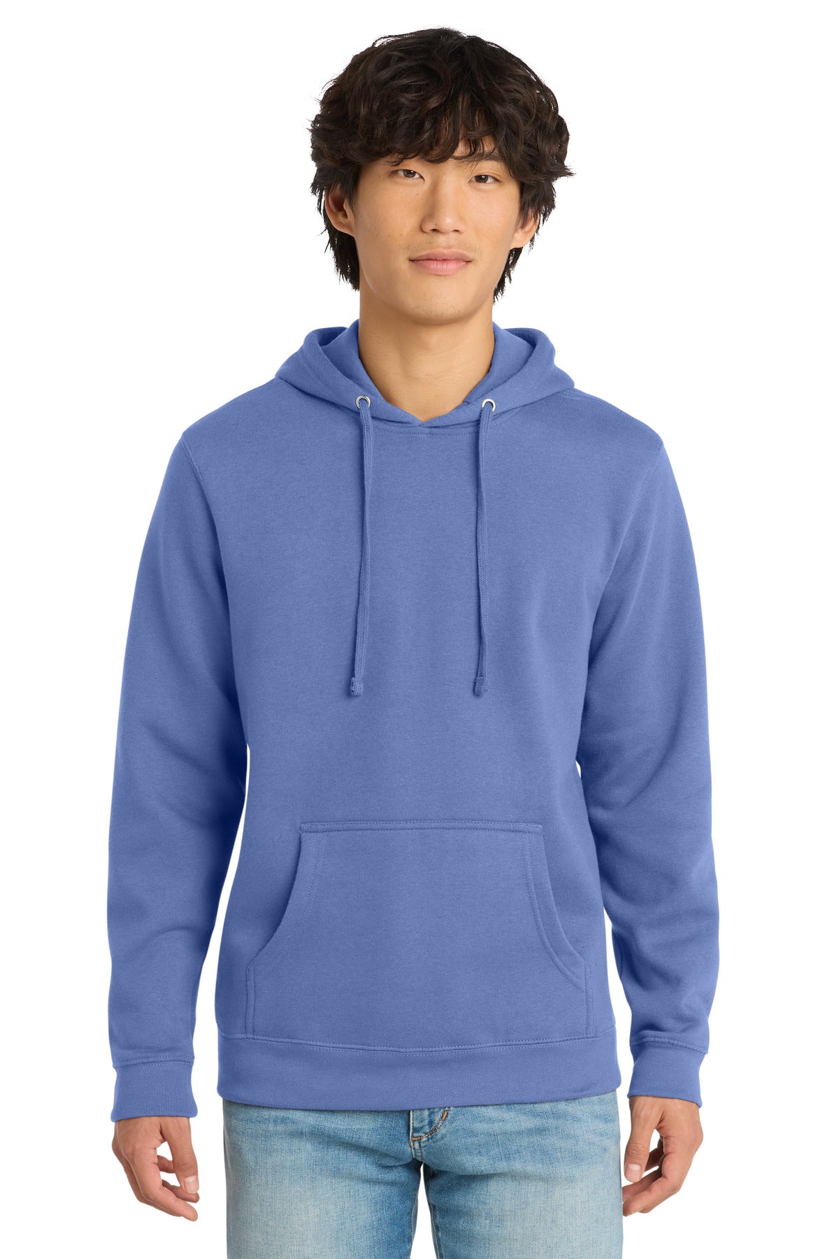 district ®  v.i.t. ™ fleece hoodie dt6100