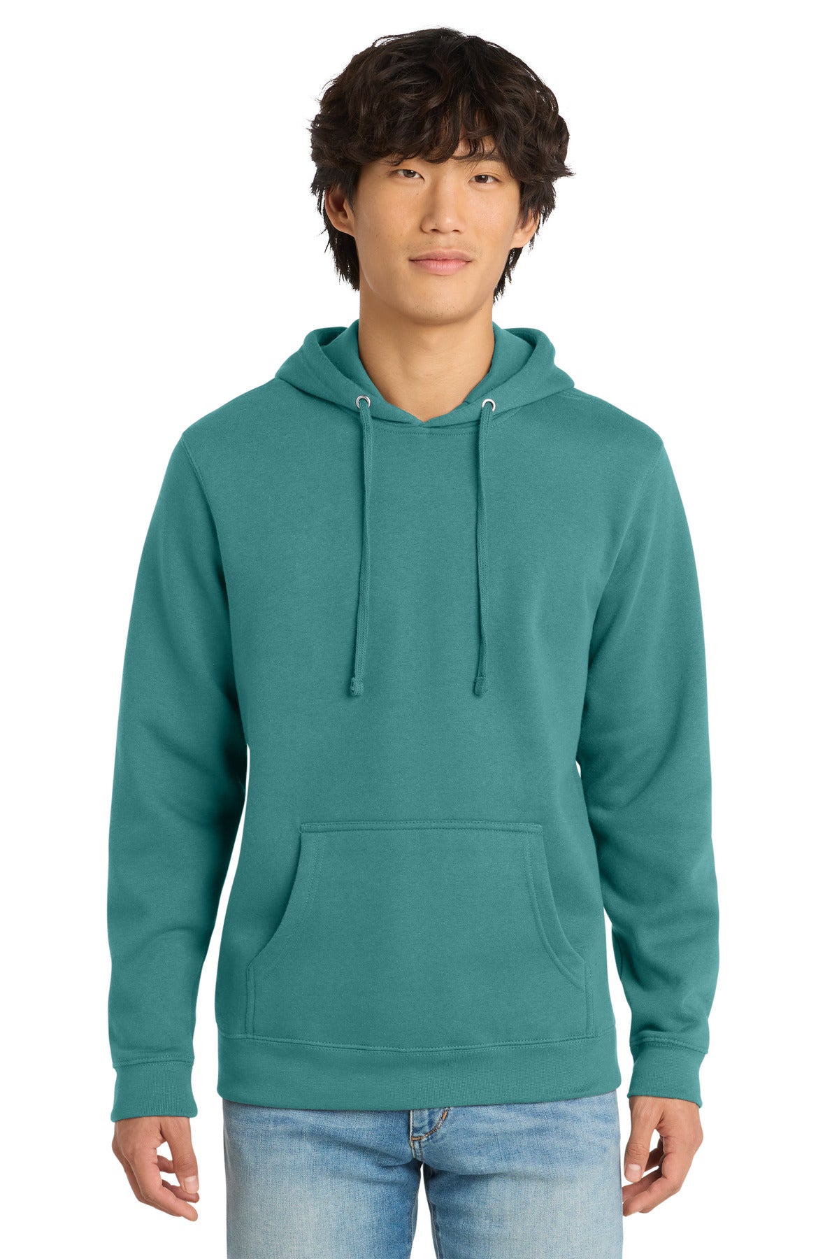 district ®  v.i.t. ™ fleece hoodie dt6100