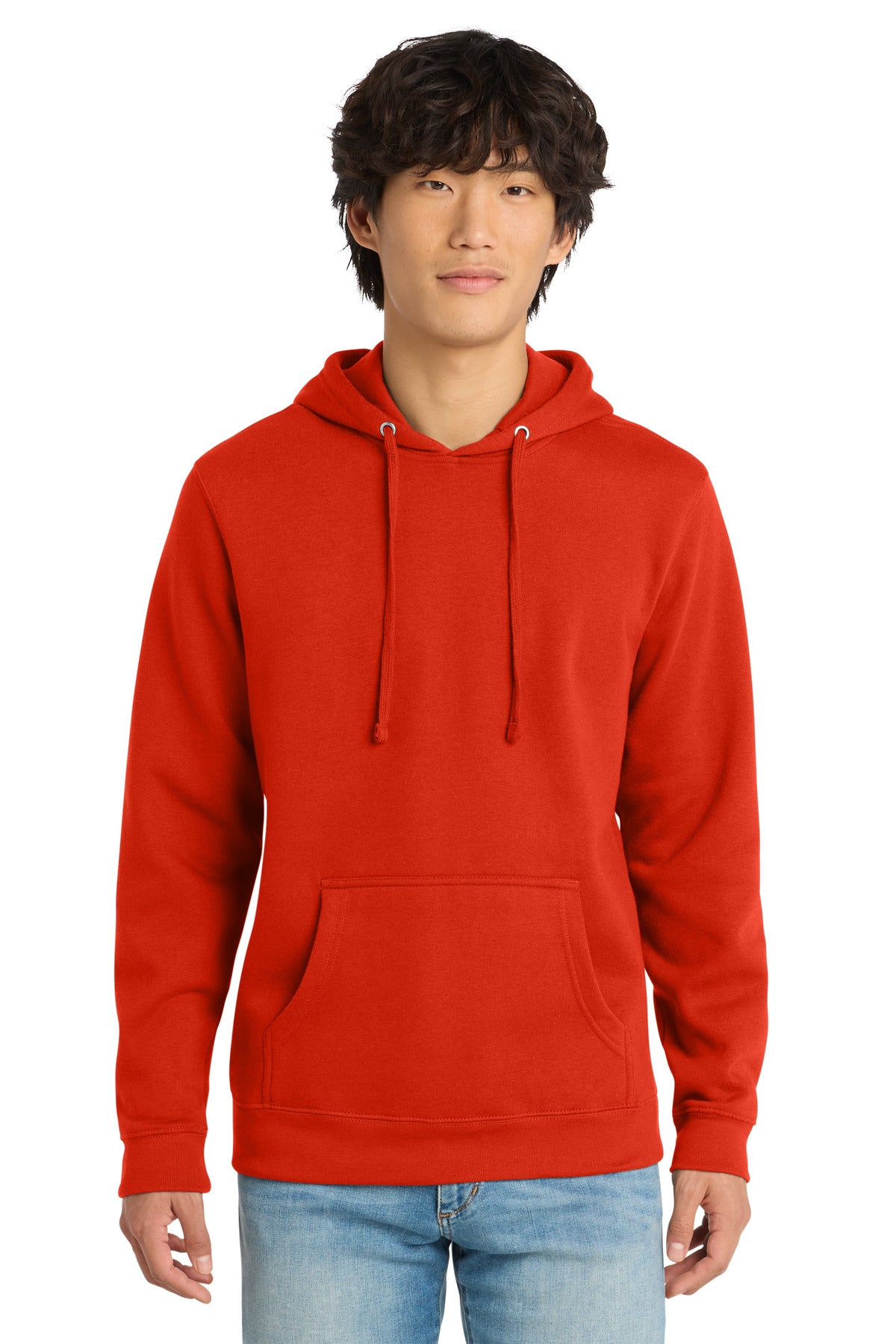 district ®  v.i.t. ™ fleece hoodie dt6100