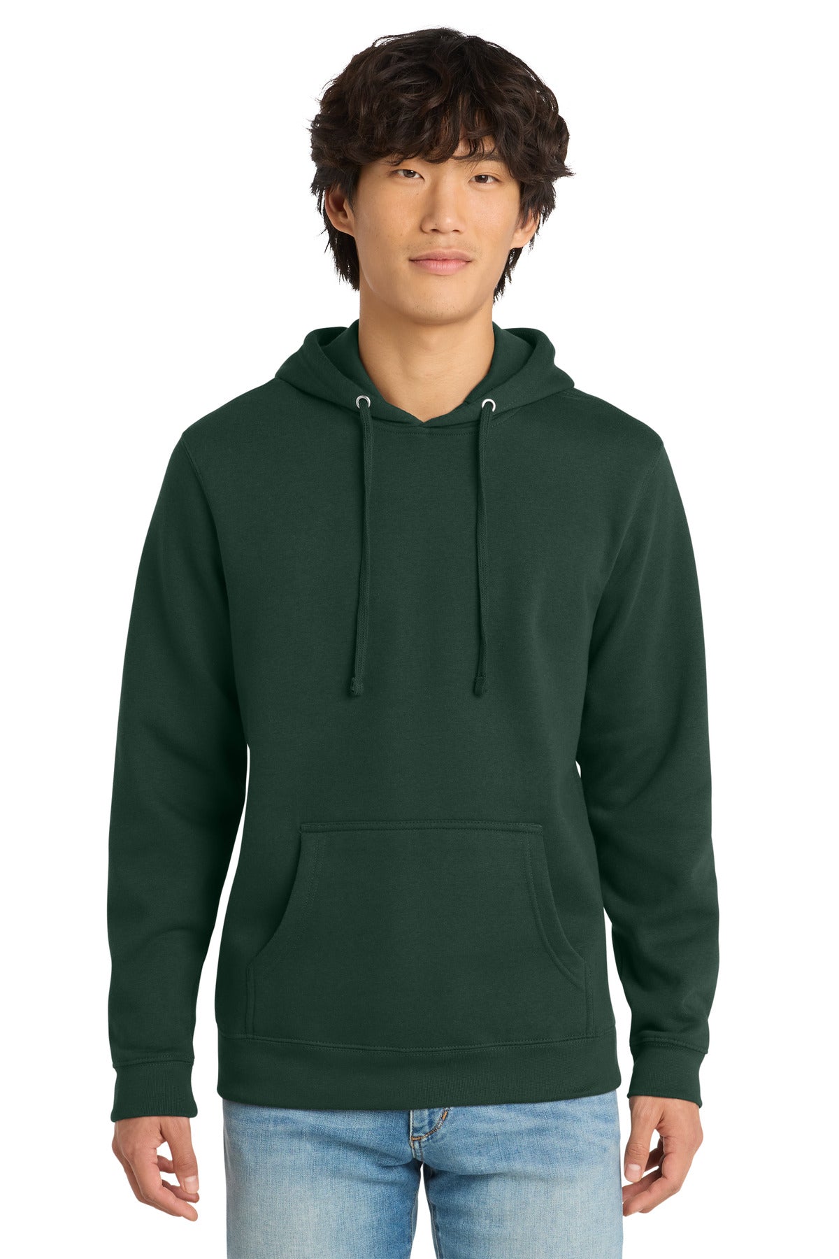 district ®  v.i.t. ™ fleece hoodie dt6100