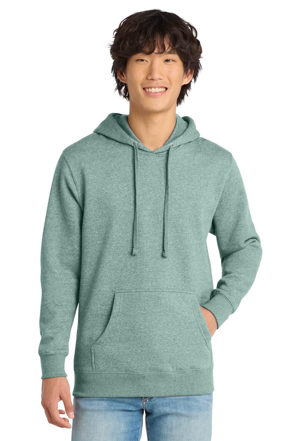 district ®  v.i.t. ™ fleece hoodie dt6100