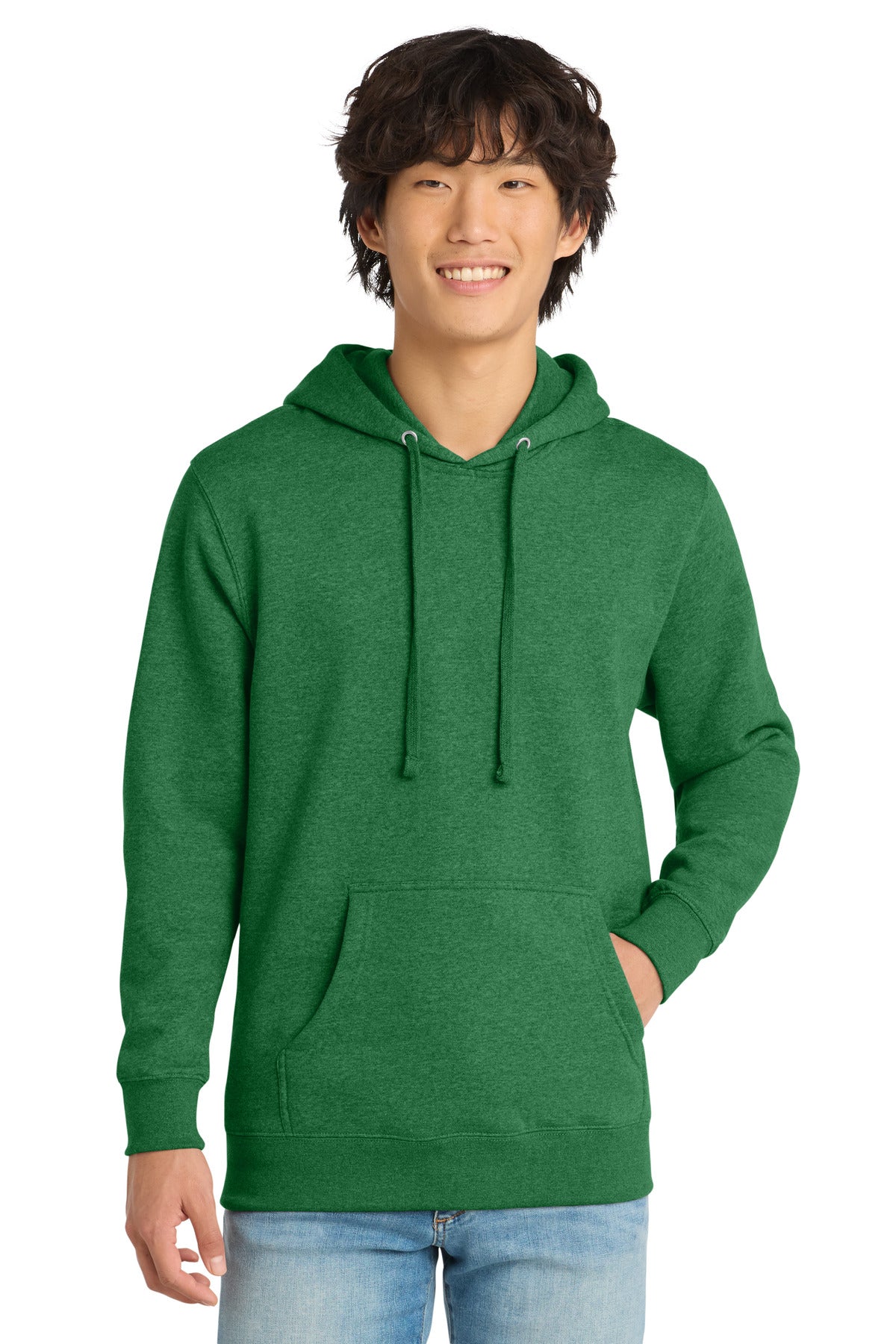 district ®  v.i.t. ™ fleece hoodie dt6100