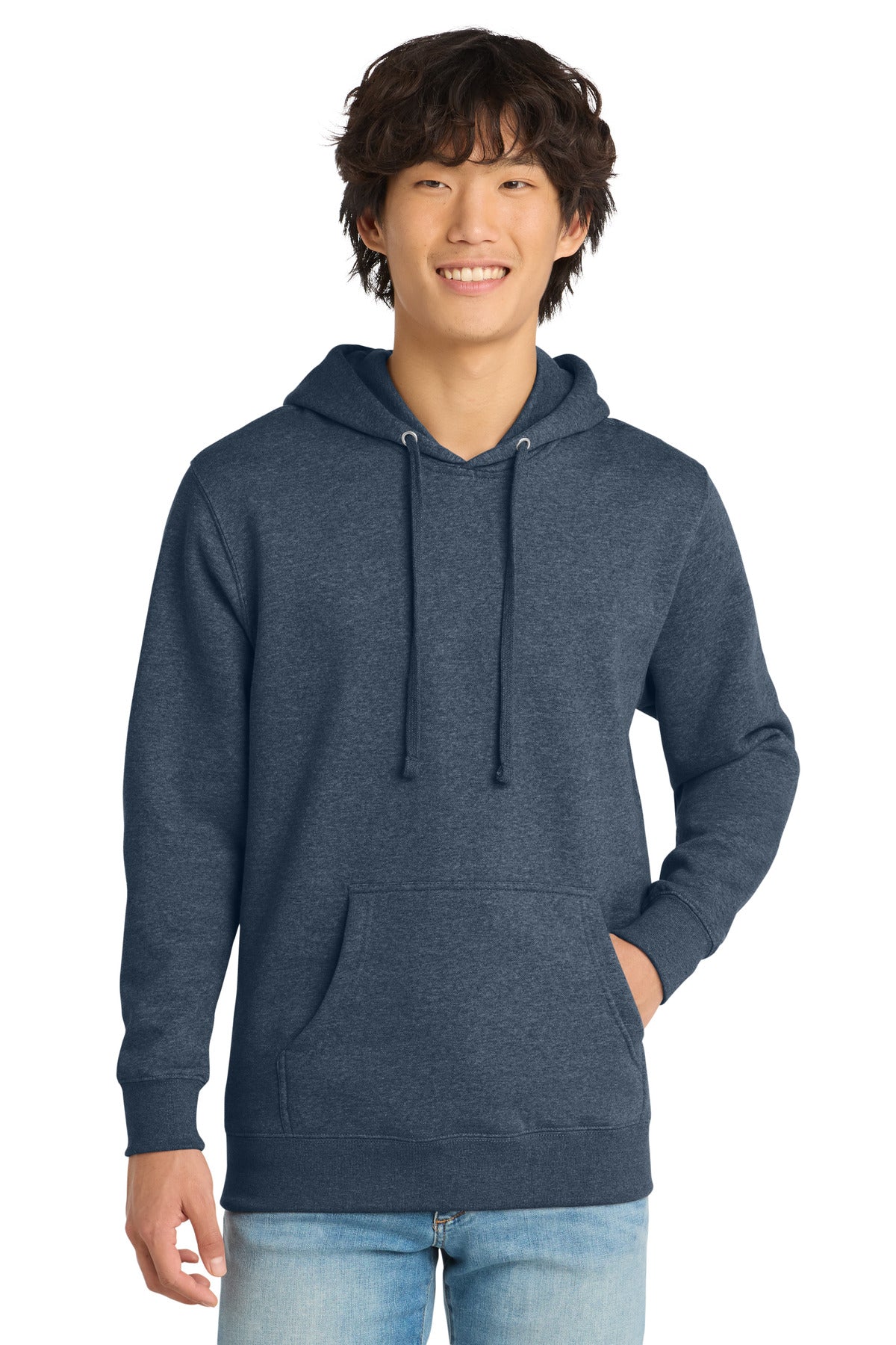 district ®  v.i.t. ™ fleece hoodie dt6100