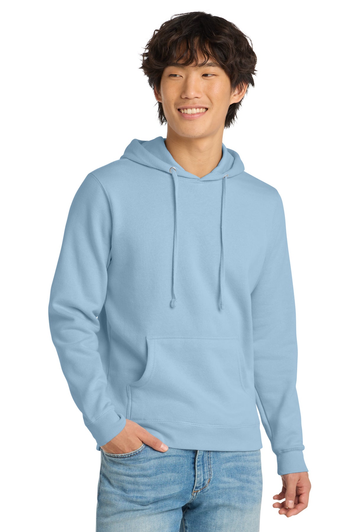 district ®  v.i.t. ™ fleece hoodie dt6100