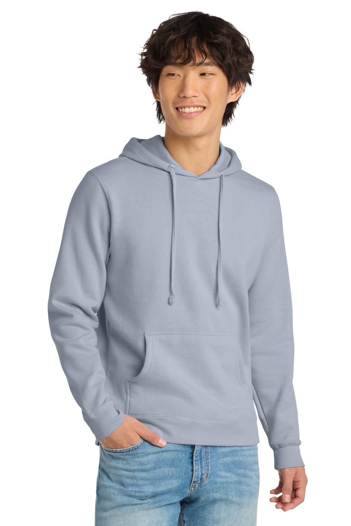 district ®  v.i.t. ™ fleece hoodie dt6100