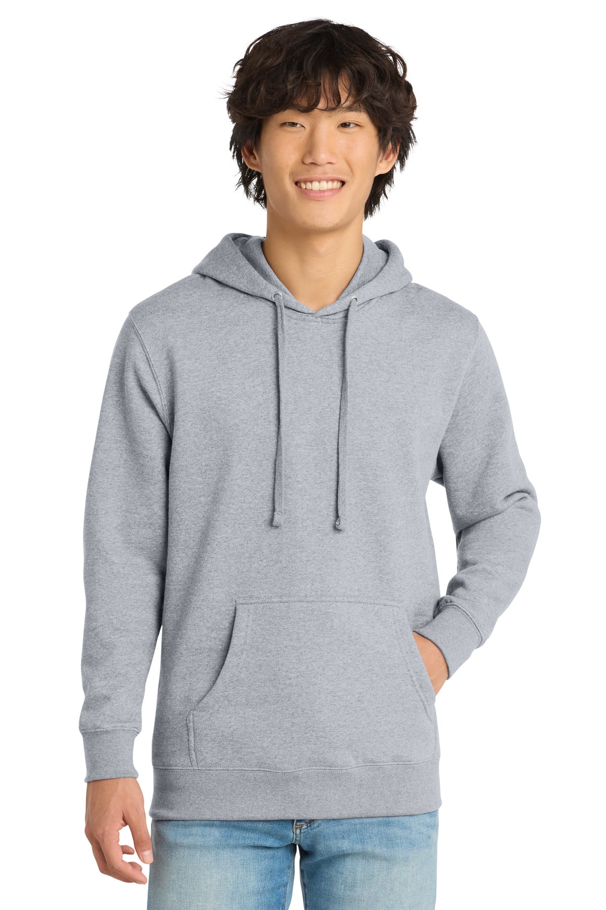 district ®  v.i.t. ™ fleece hoodie dt6100