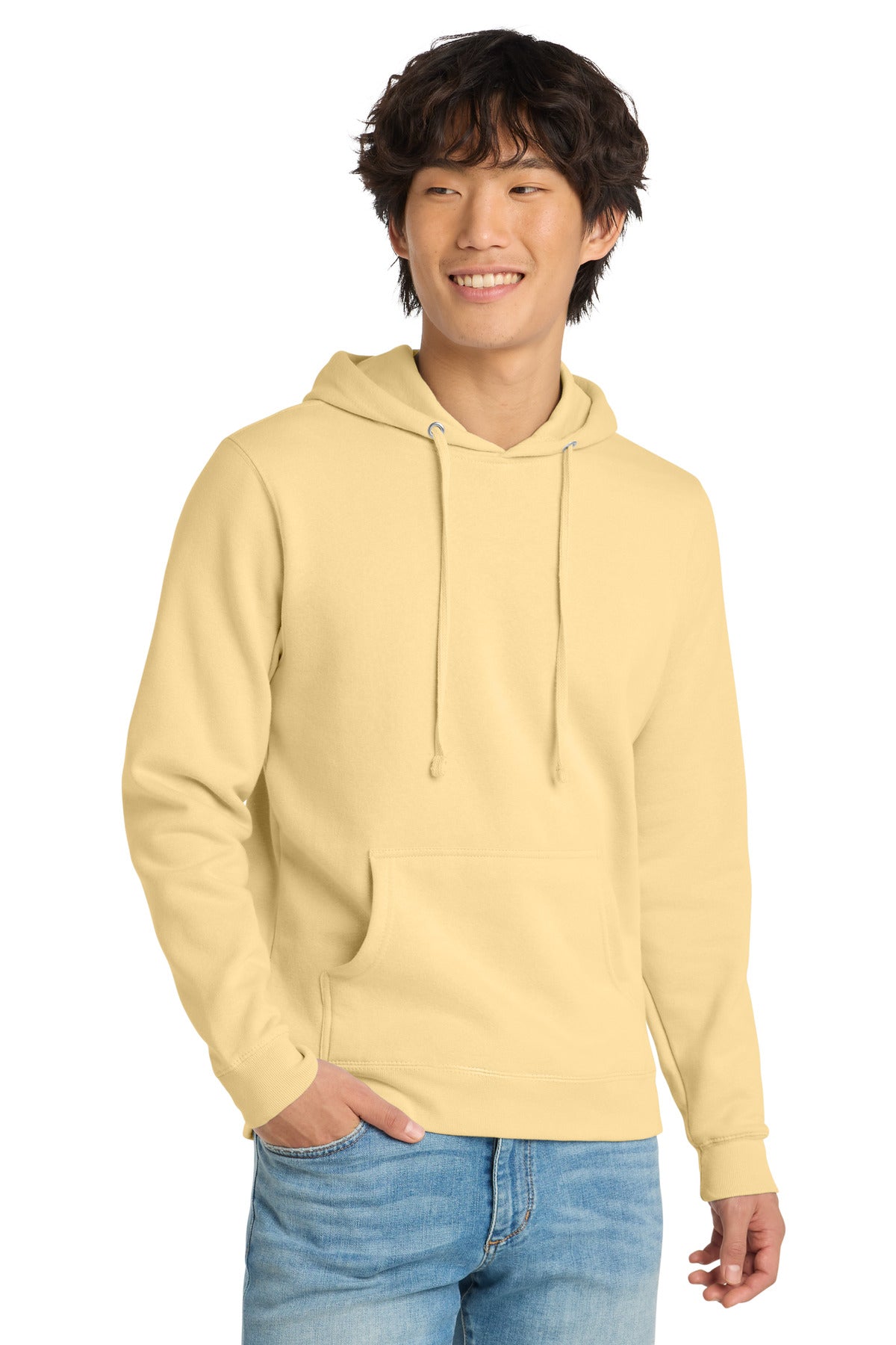 district ®  v.i.t. ™ fleece hoodie dt6100