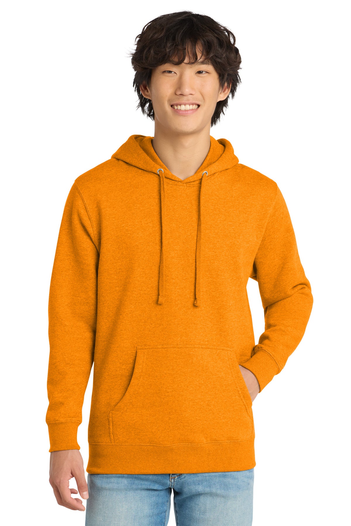 district ®  v.i.t. ™ fleece hoodie dt6100