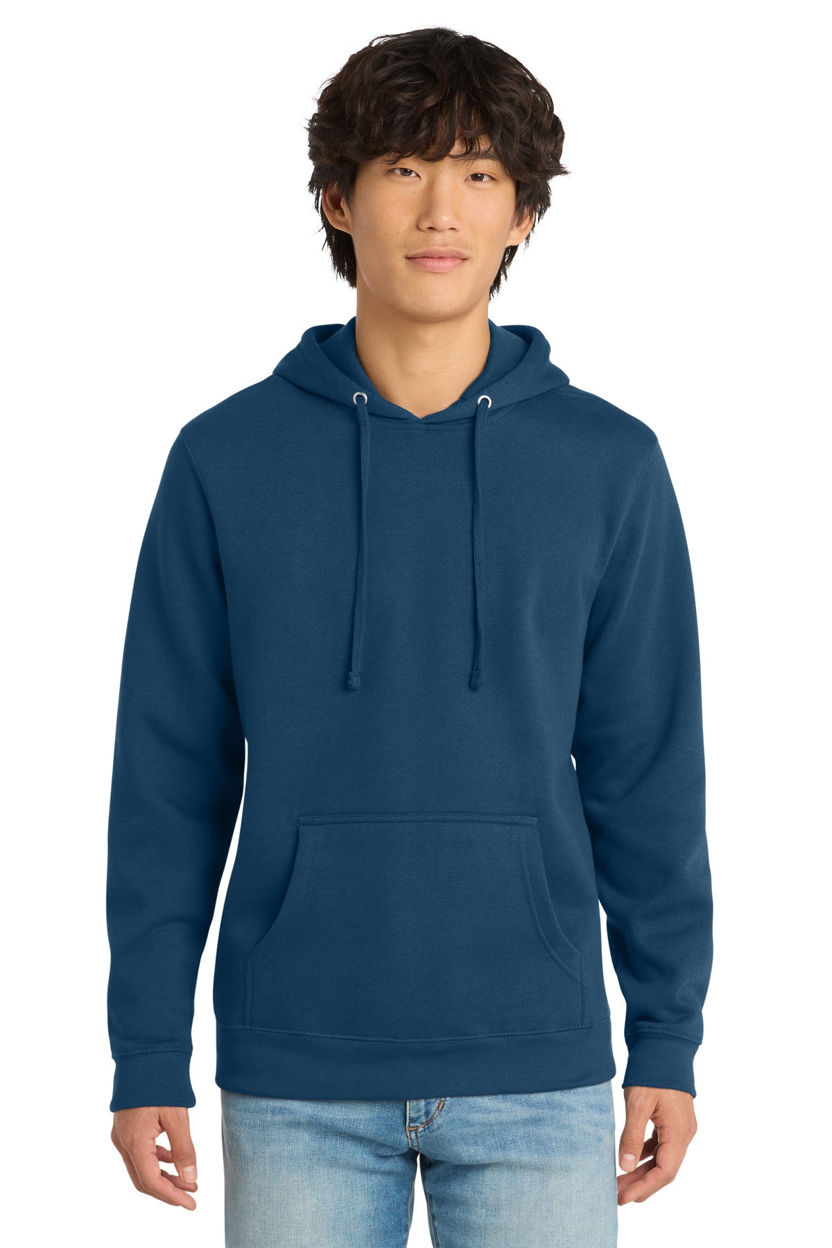 district ®  v.i.t. ™ fleece hoodie dt6100