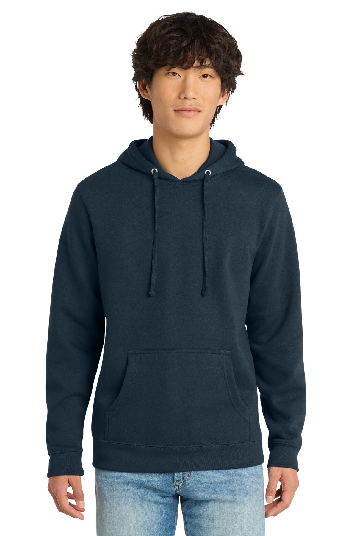 district ®  v.i.t. ™ fleece hoodie dt6100