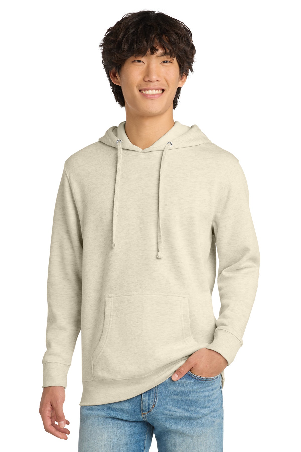 district ®  v.i.t. ™ fleece hoodie dt6100