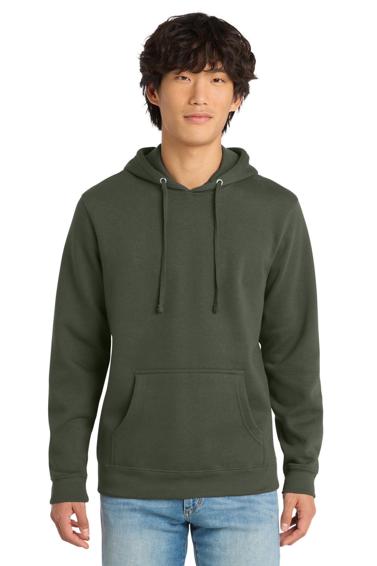 district ®  v.i.t. ™ fleece hoodie dt6100