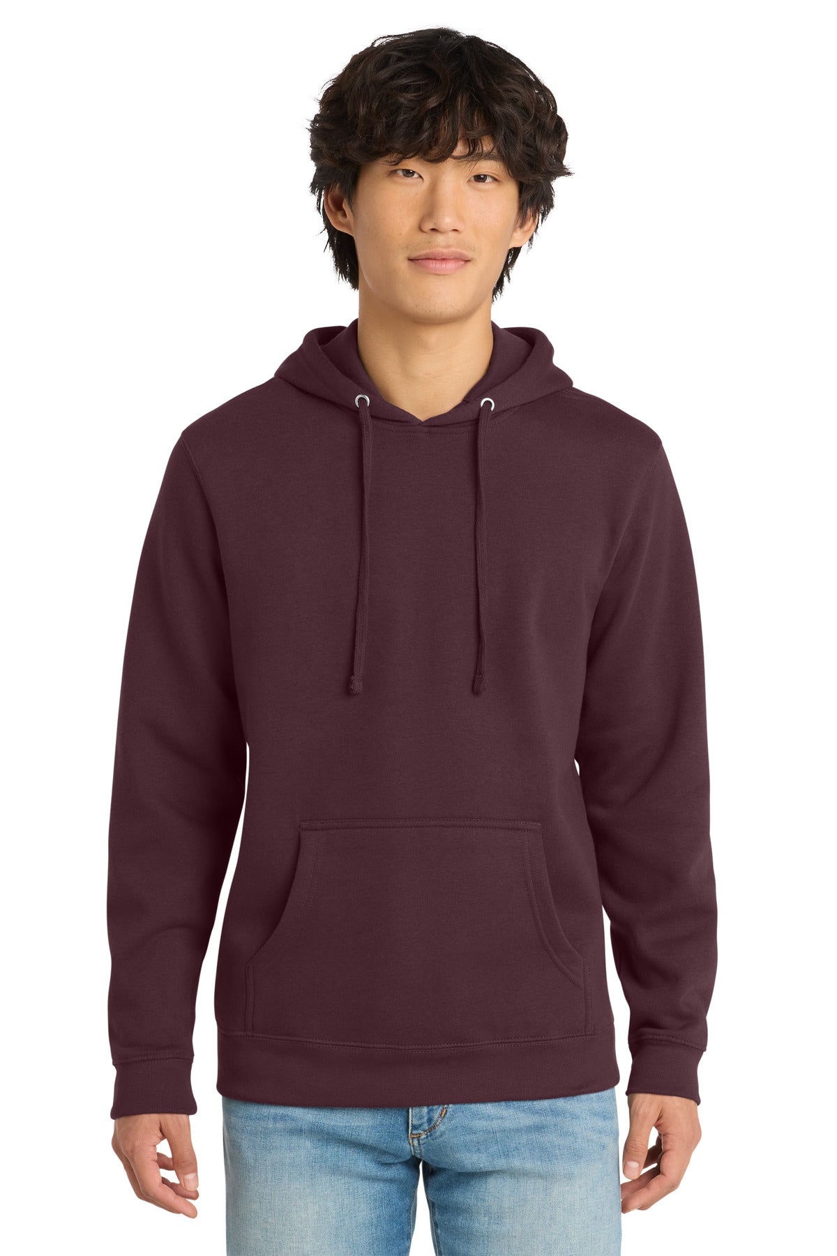 district ®  v.i.t. ™ fleece hoodie dt6100