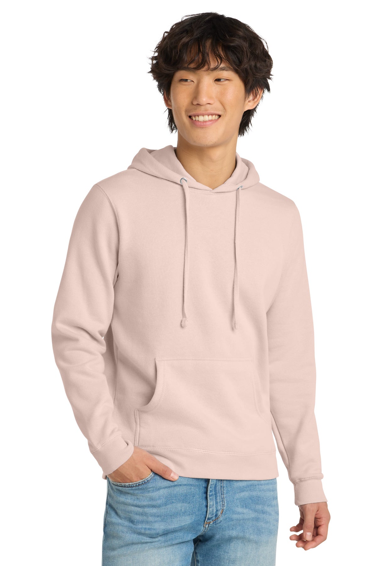 district ®  v.i.t. ™ fleece hoodie dt6100