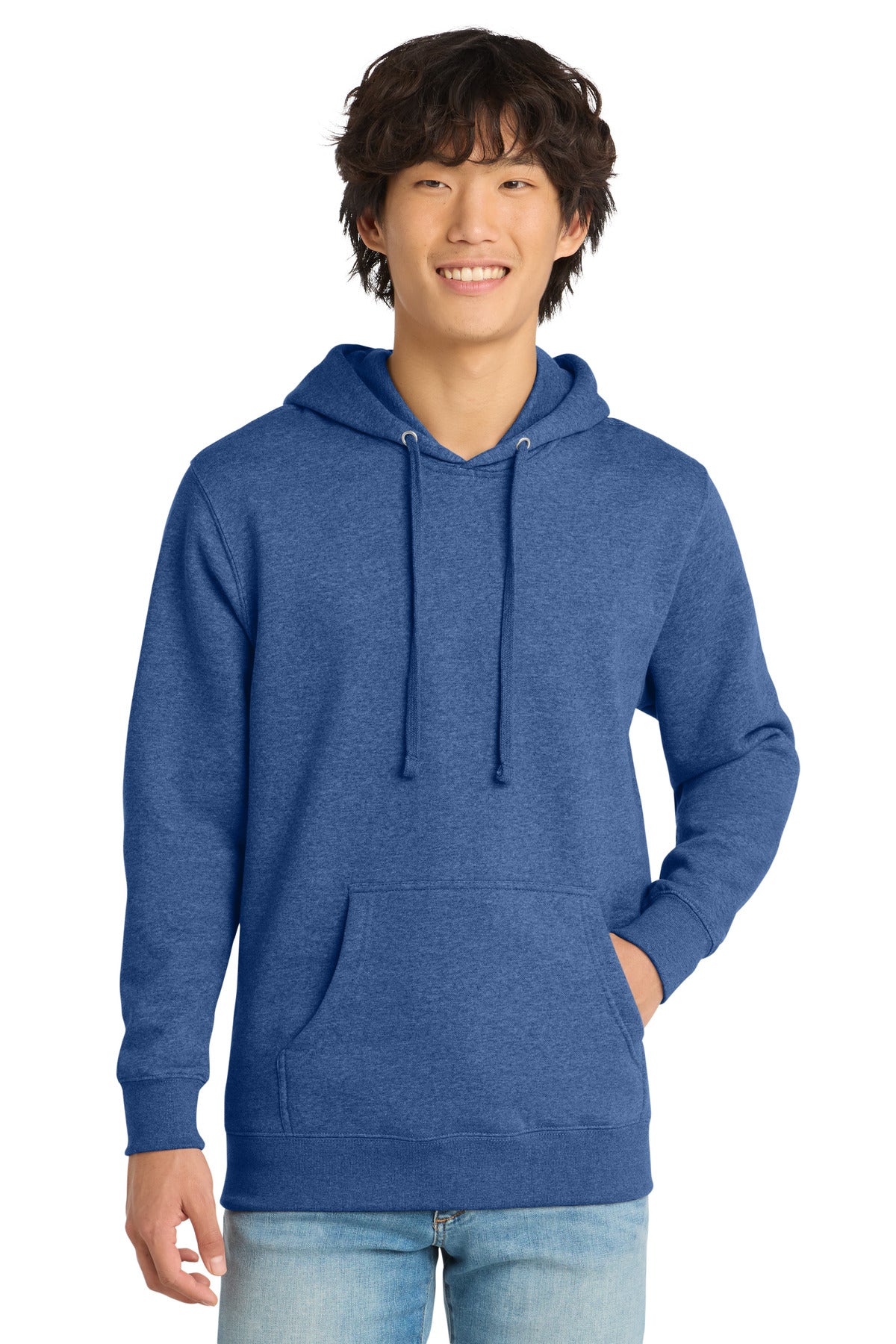 district ®  v.i.t. ™ fleece hoodie dt6100