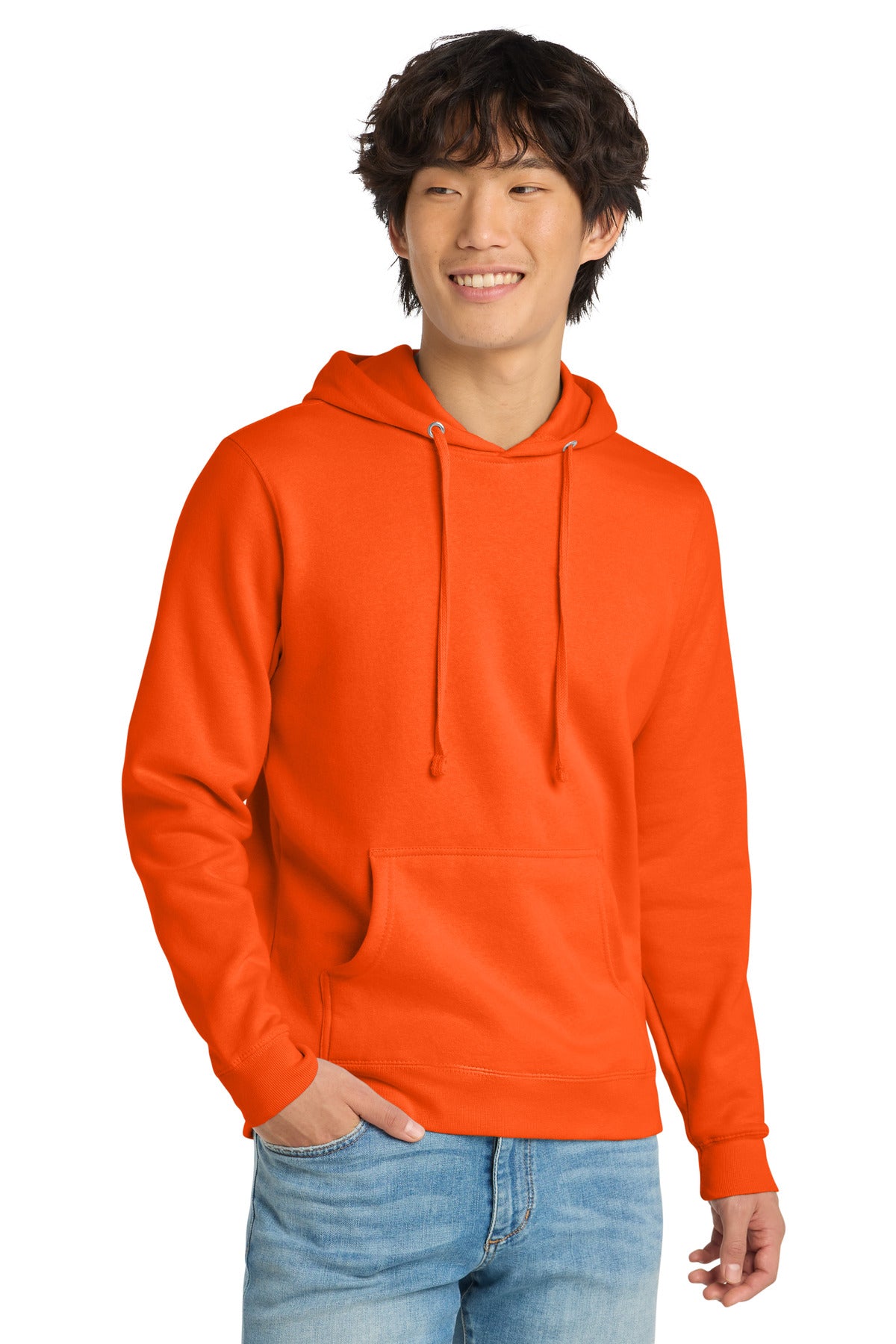 district ®  v.i.t. ™ fleece hoodie dt6100