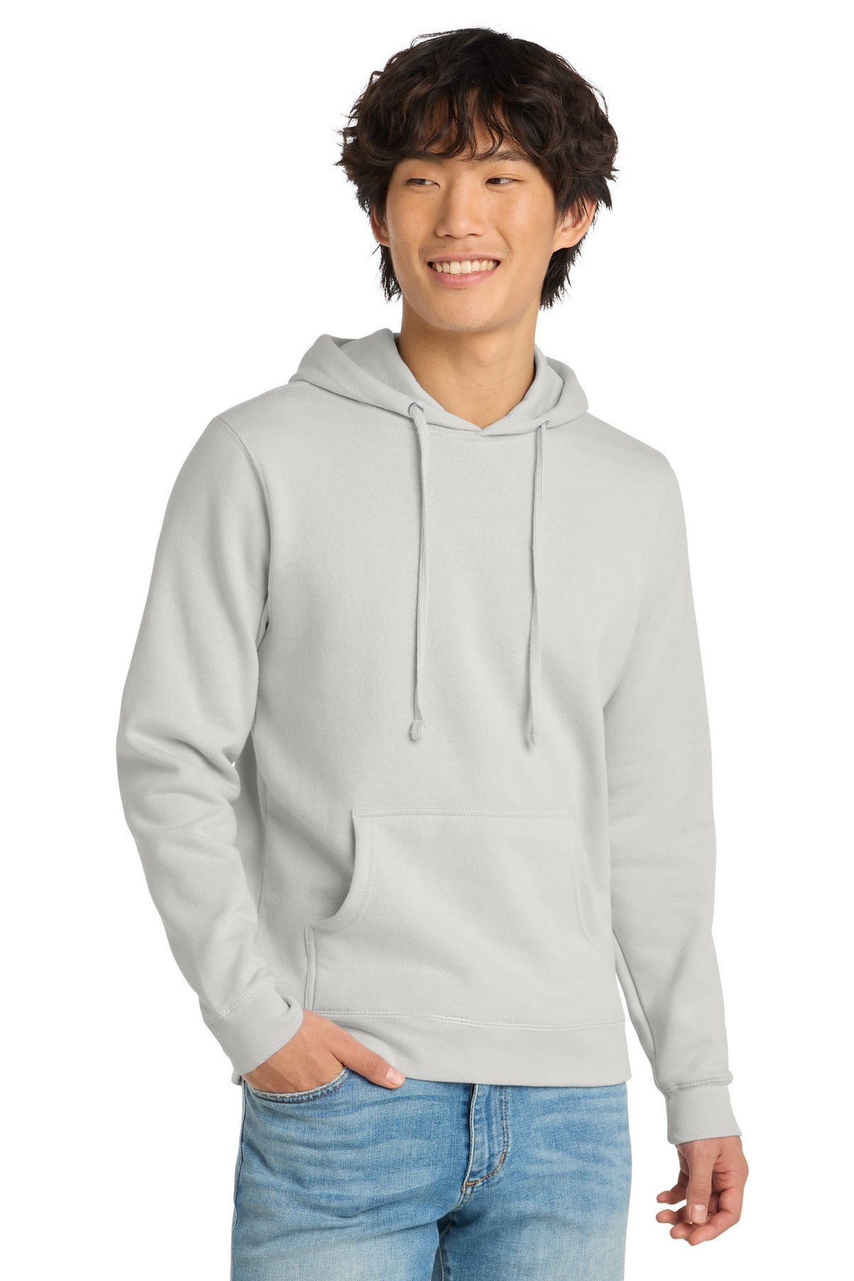district ®  v.i.t. ™ fleece hoodie dt6100