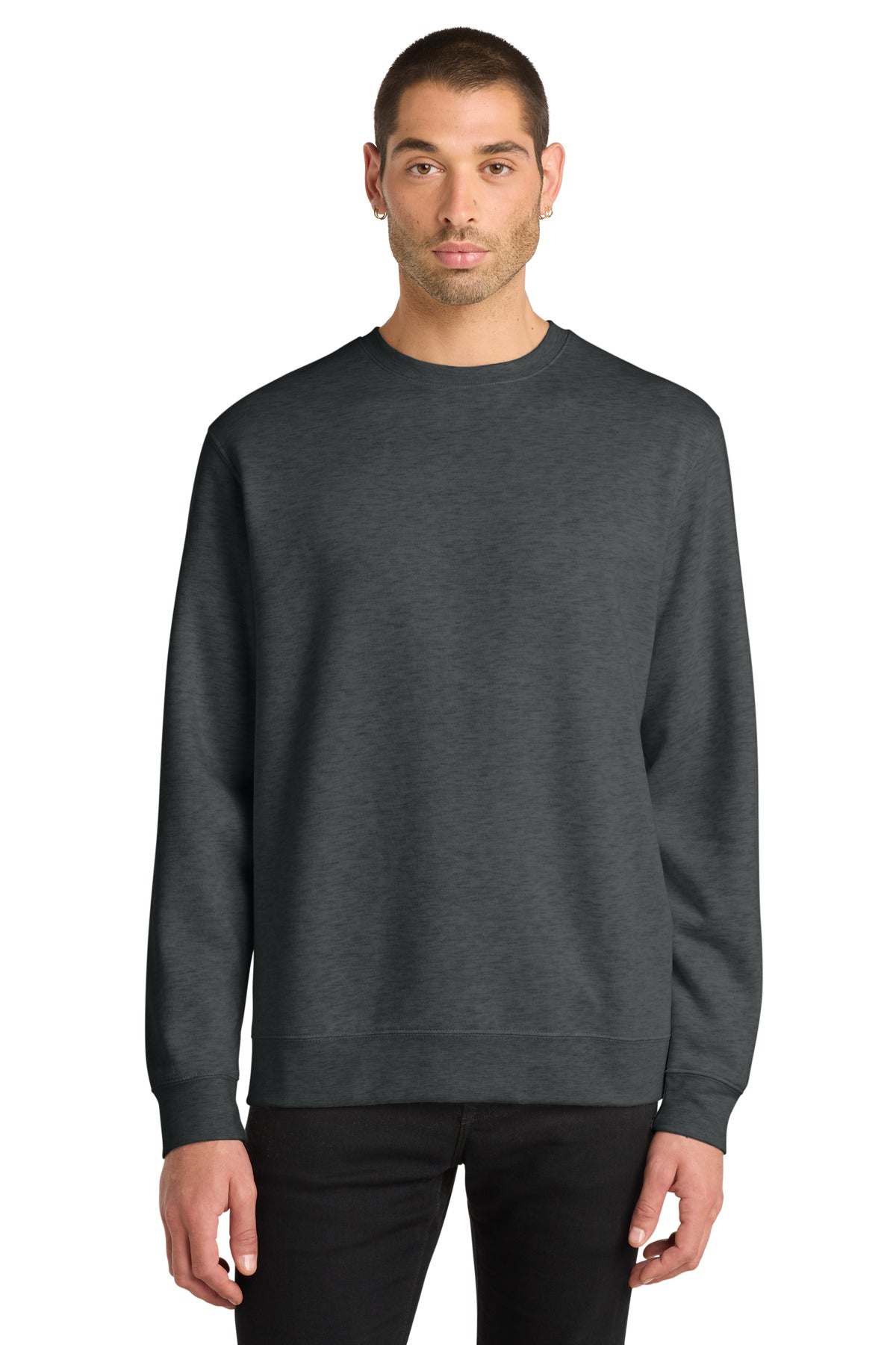 district ®  v.i.t. ™ fleece crew dt6104
