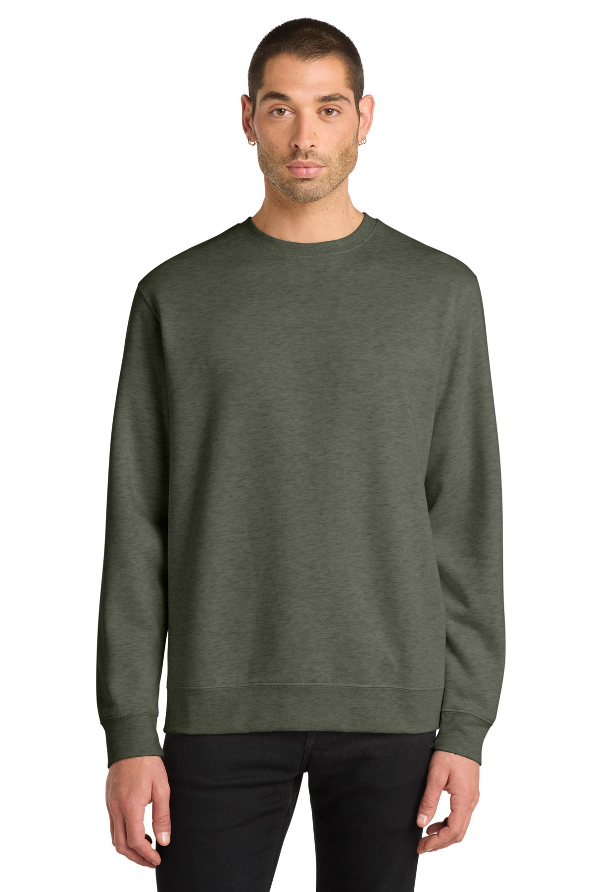 district ®  v.i.t. ™ fleece crew dt6104