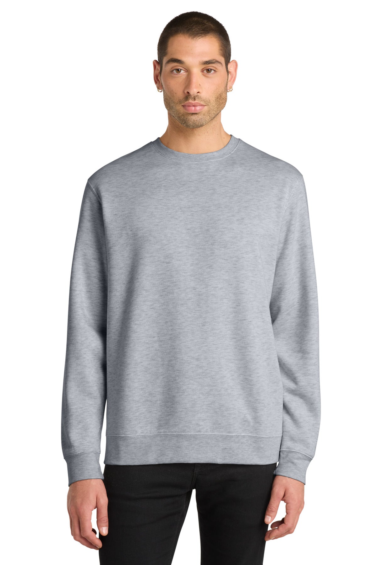 district ®  v.i.t. ™ fleece crew dt6104