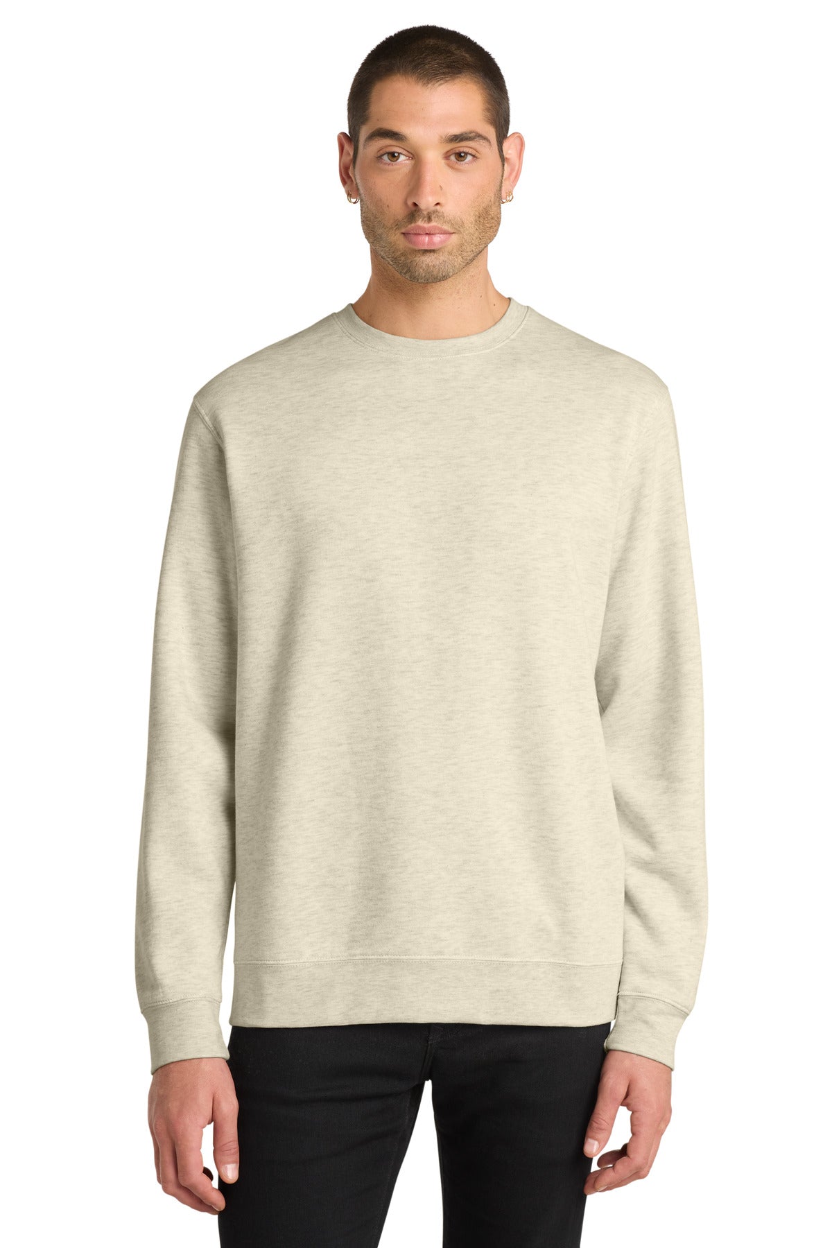 district ®  v.i.t. ™ fleece crew dt6104
