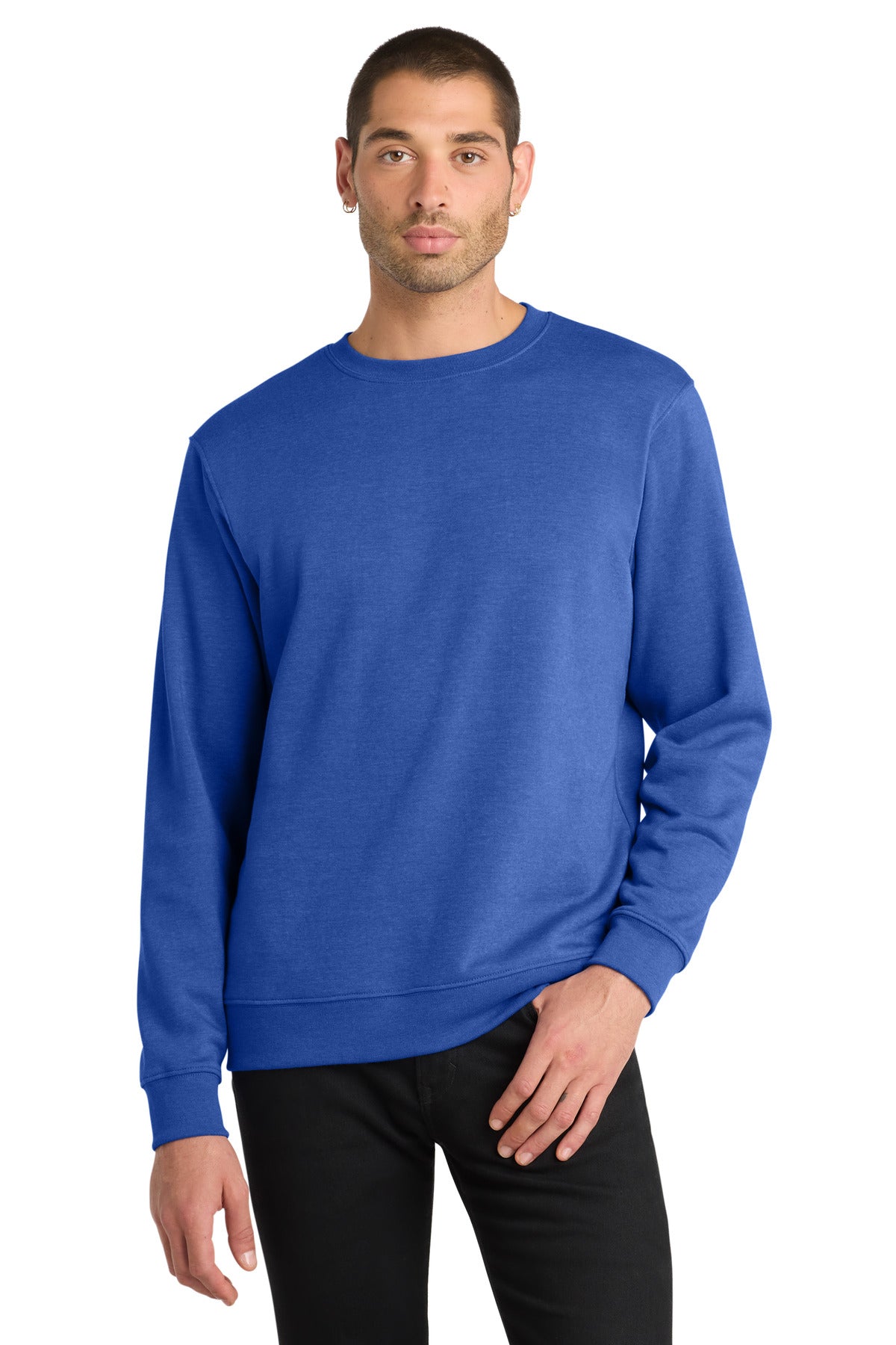 district ®  v.i.t. ™ fleece crew dt6104