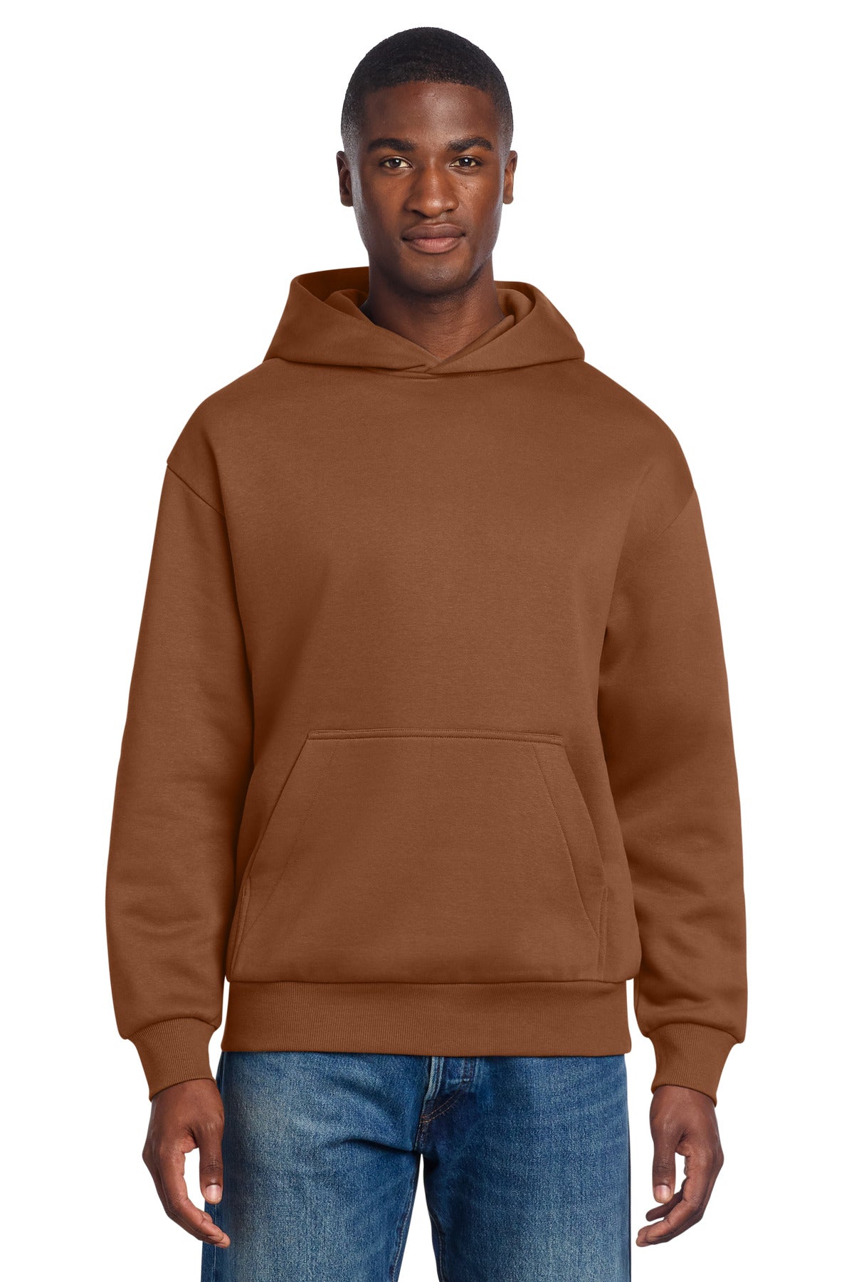 district ®  v.i.t. ™  heavyweight fleece hoodie dt6150