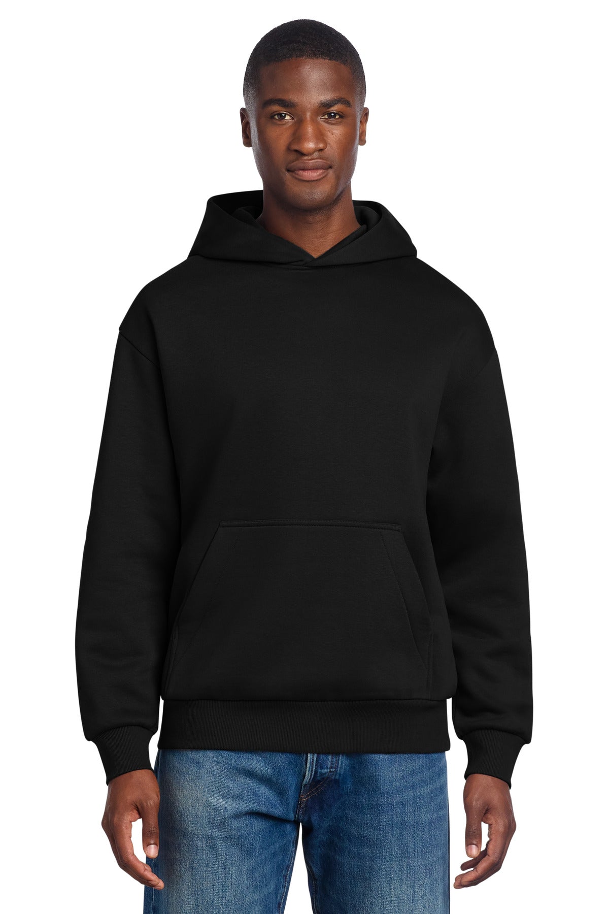 district ®  v.i.t. ™  heavyweight fleece hoodie dt6150