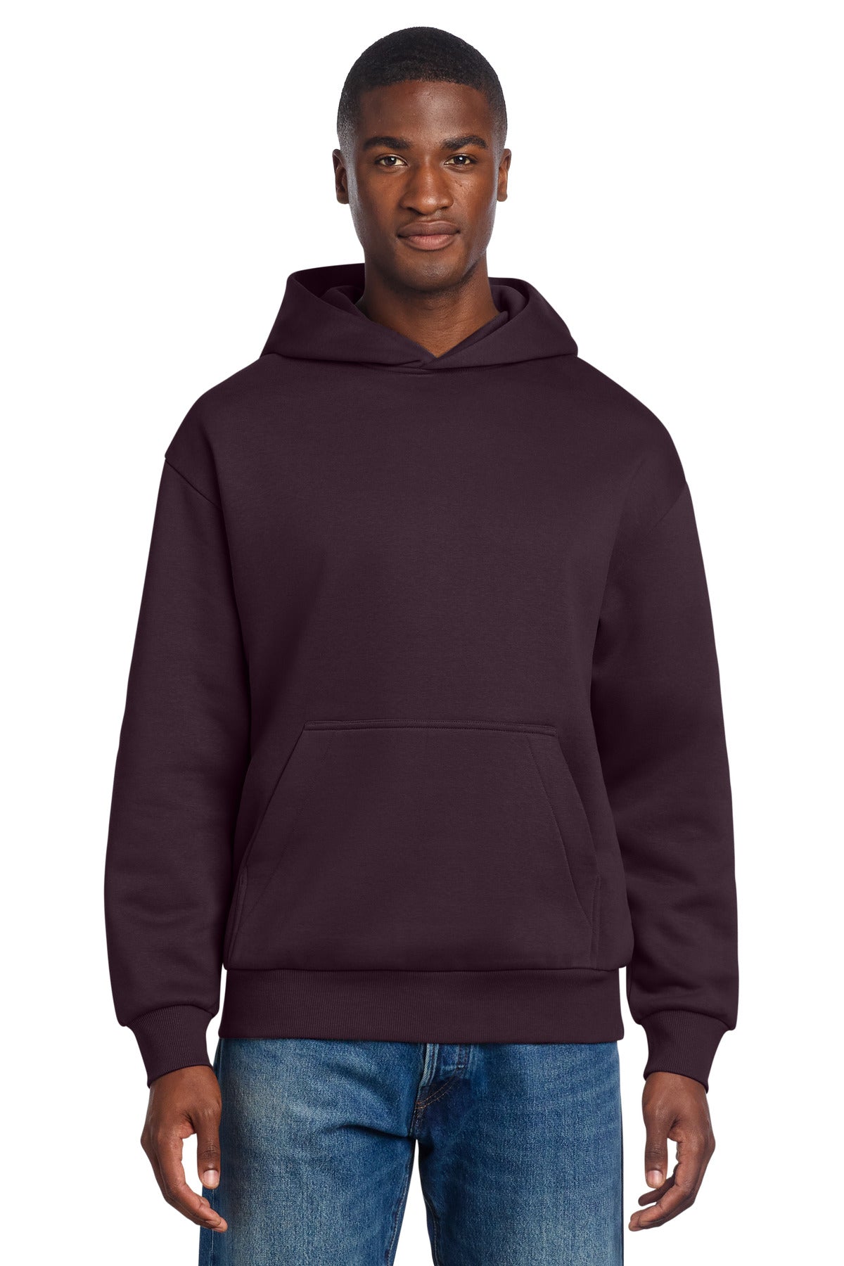 district ®  v.i.t. ™  heavyweight fleece hoodie dt6150