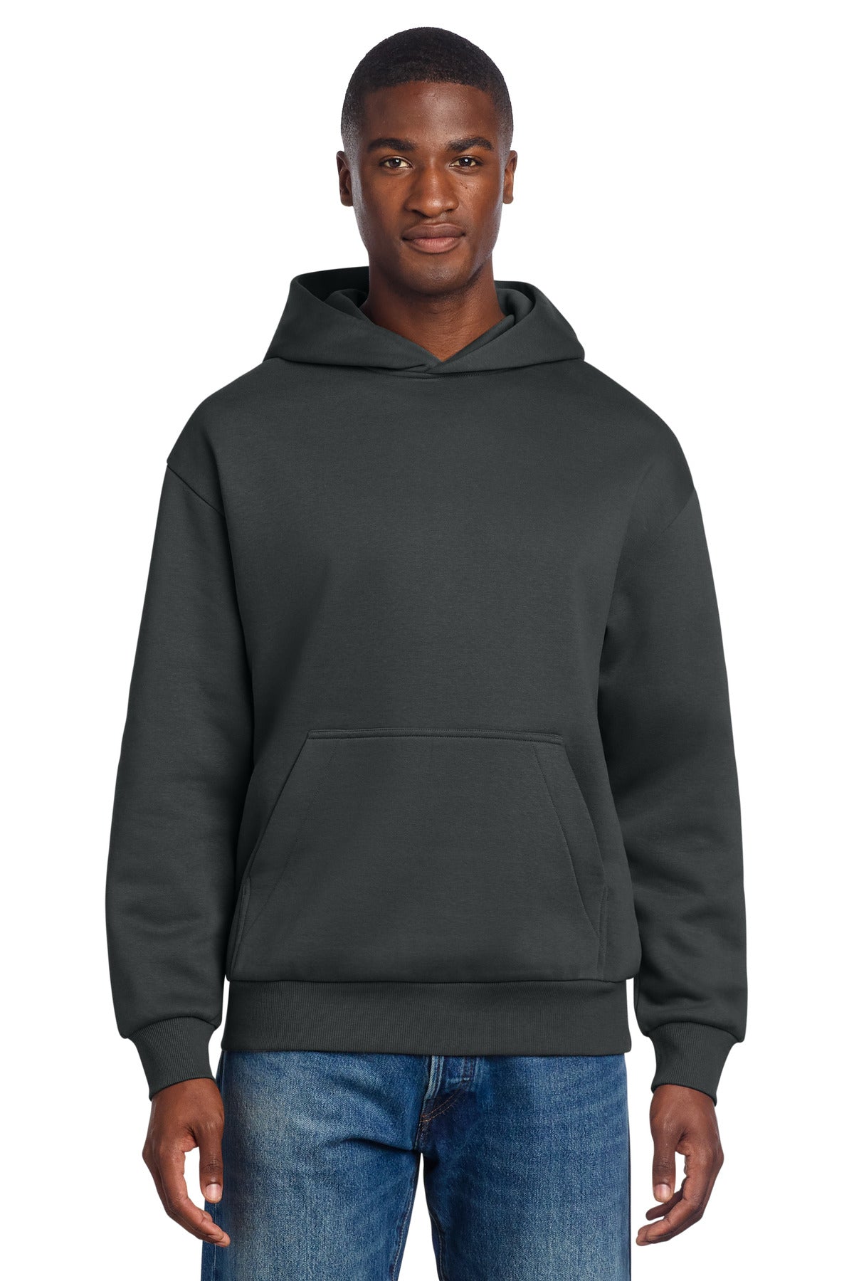 district ®  v.i.t. ™  heavyweight fleece hoodie dt6150