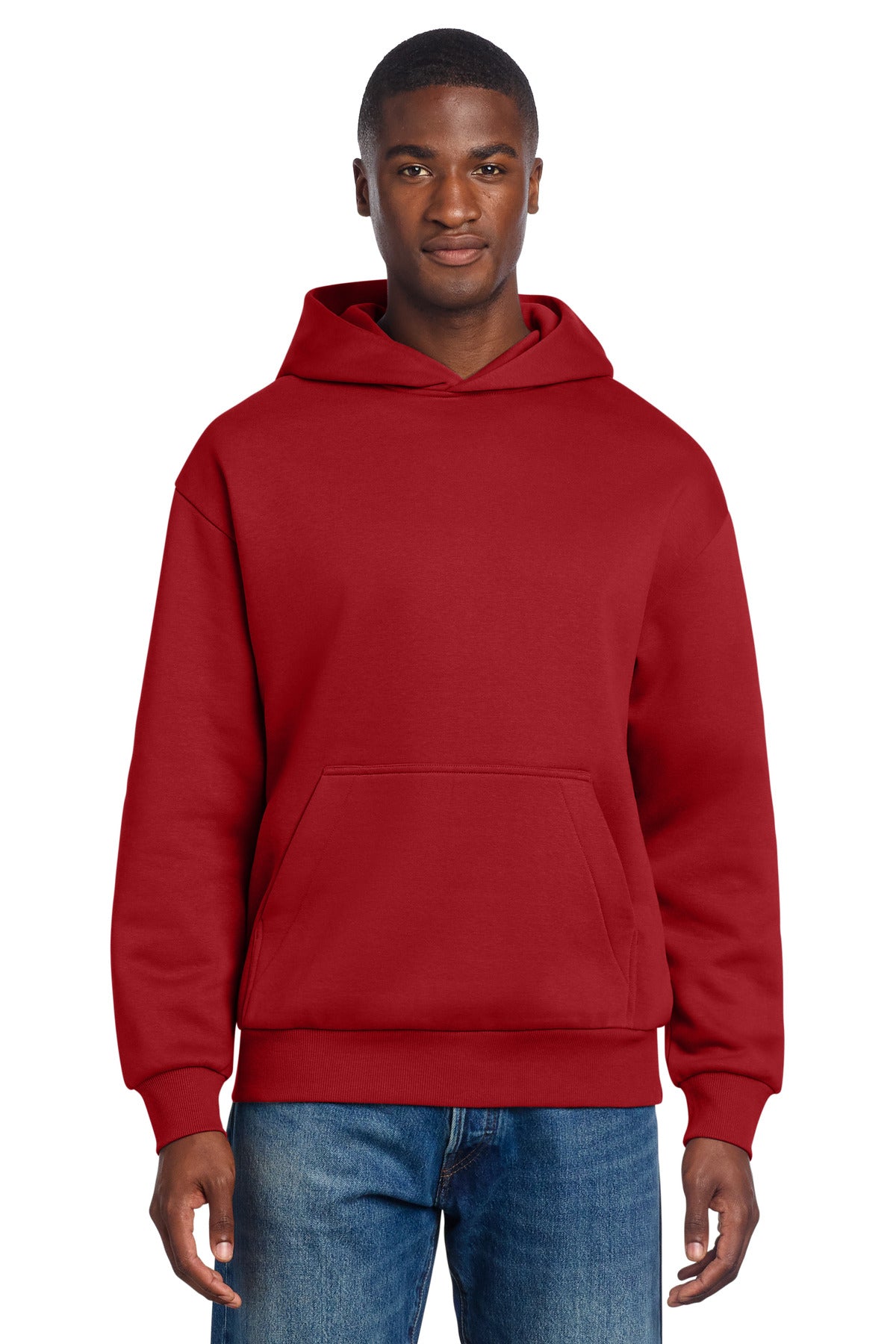 district ®  v.i.t. ™  heavyweight fleece hoodie dt6150