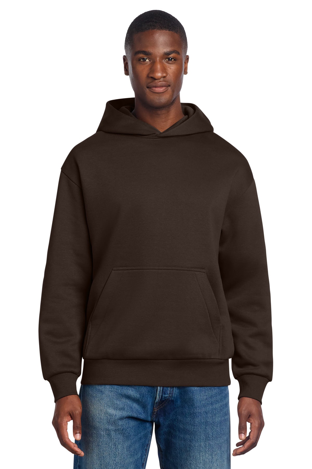 district ®  v.i.t. ™  heavyweight fleece hoodie dt6150
