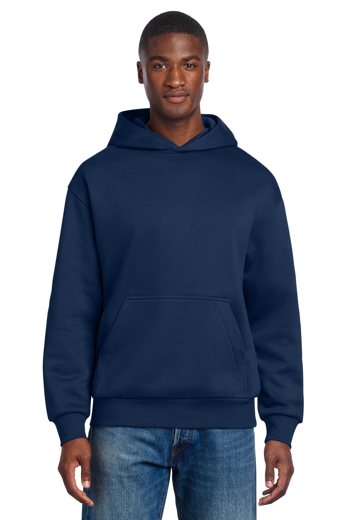district ®  v.i.t. ™  heavyweight fleece hoodie dt6150