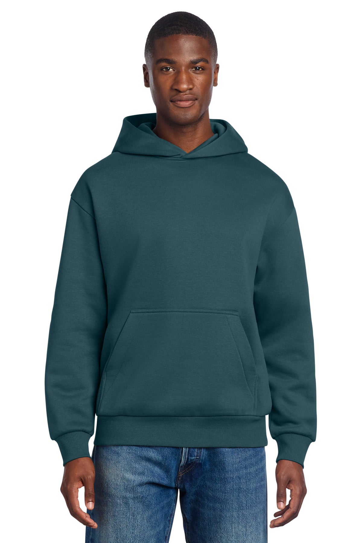 district ®  v.i.t. ™  heavyweight fleece hoodie dt6150