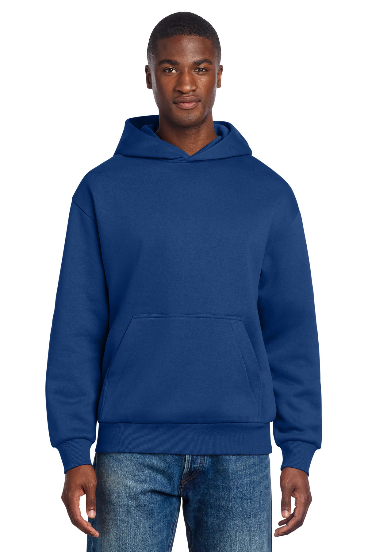 district ®  v.i.t. ™  heavyweight fleece hoodie dt6150