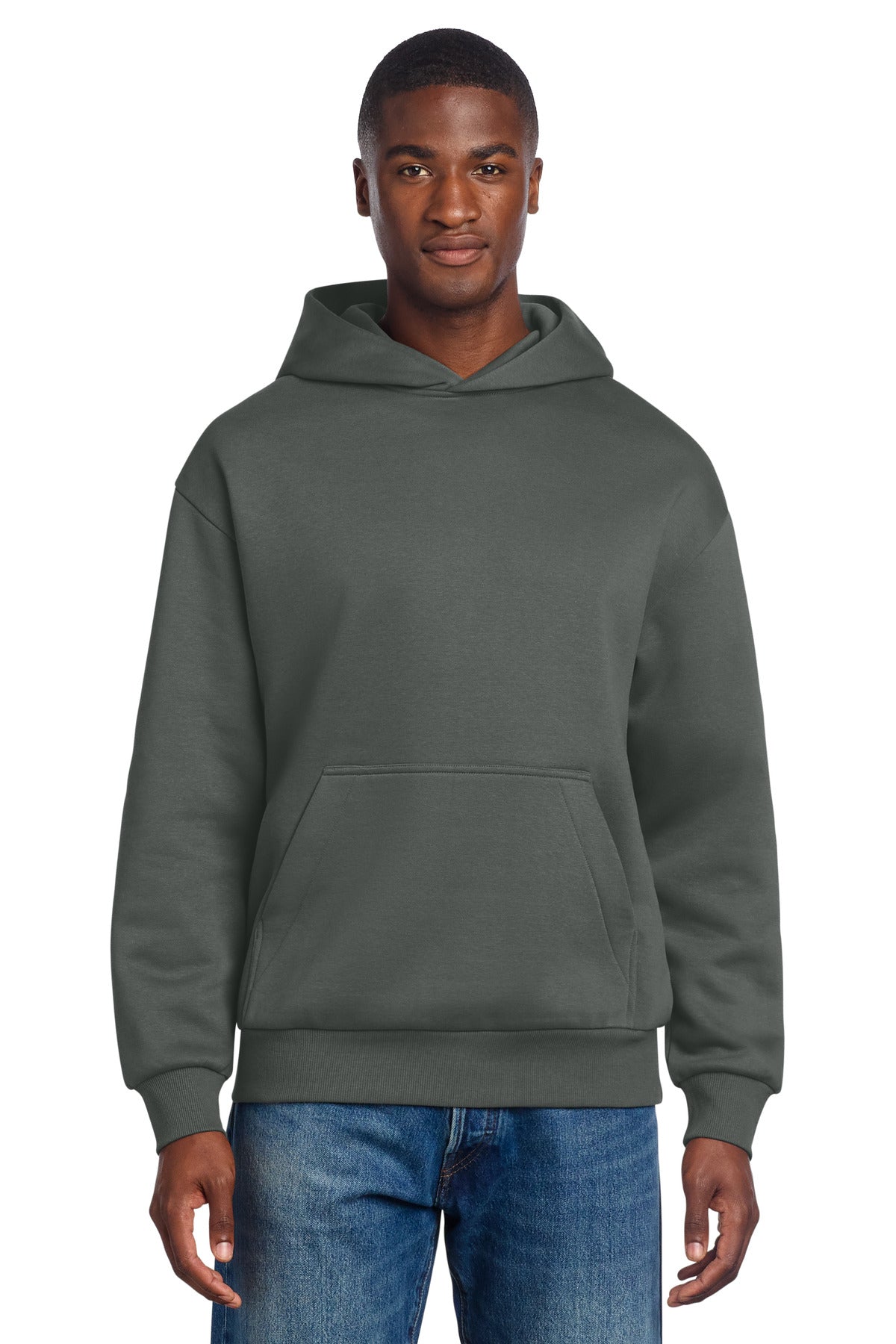 district ®  v.i.t. ™  heavyweight fleece hoodie dt6150