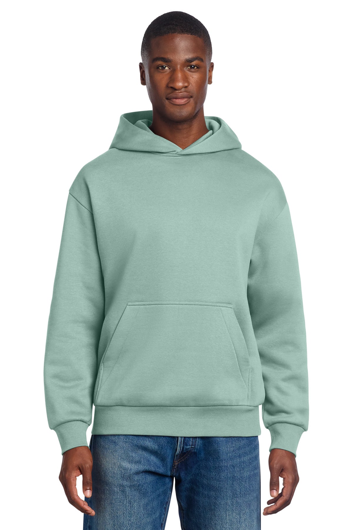 district ®  v.i.t. ™  heavyweight fleece hoodie dt6150