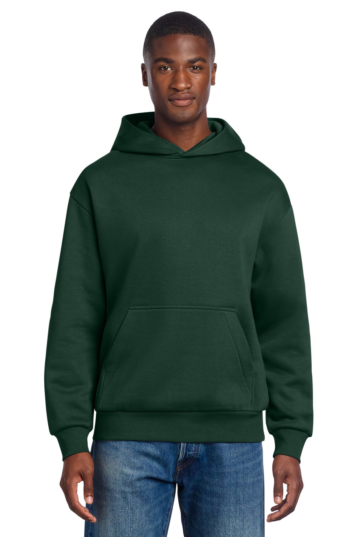 district ®  v.i.t. ™  heavyweight fleece hoodie dt6150