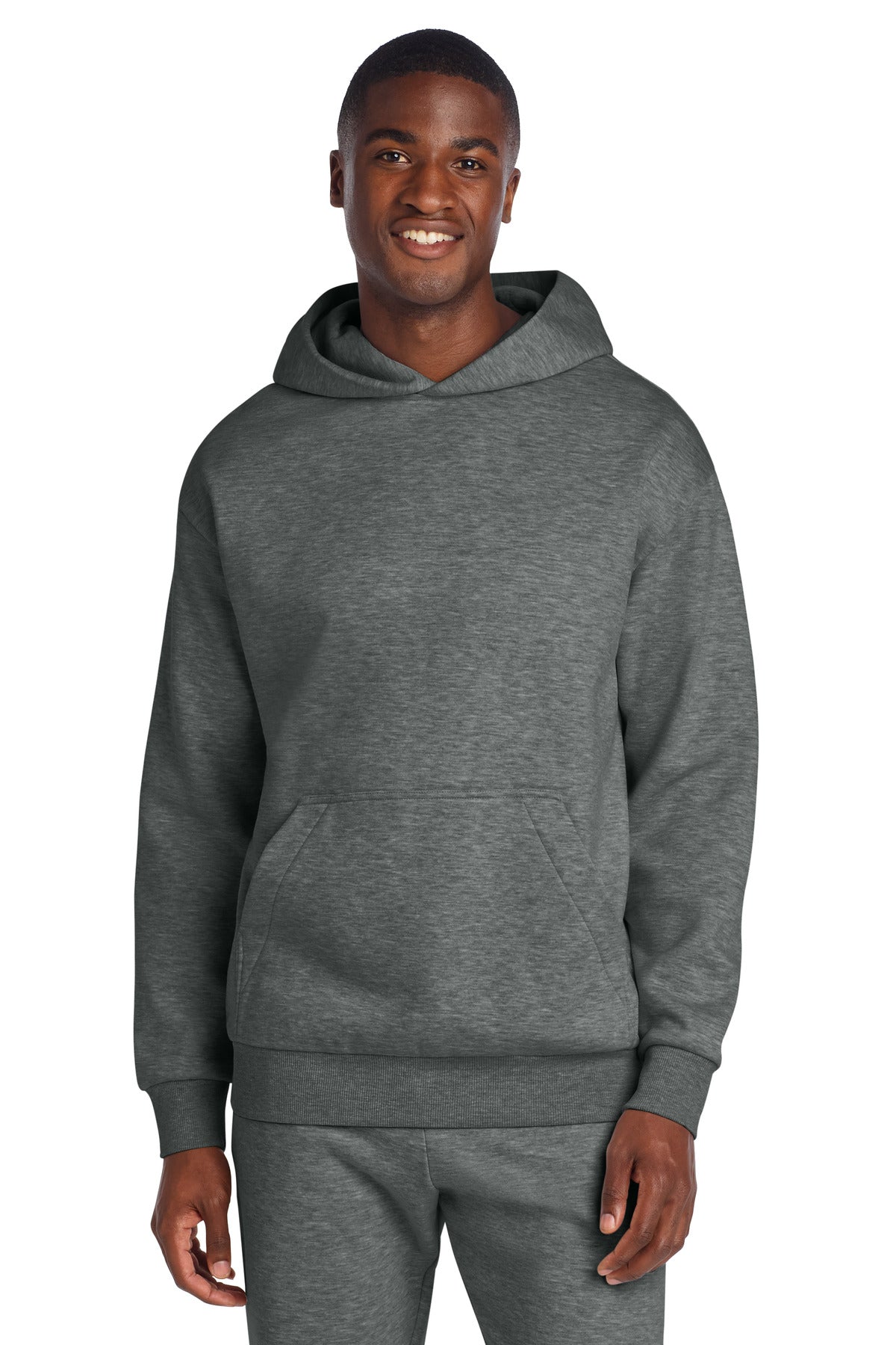 district ®  v.i.t. ™  heavyweight fleece hoodie dt6150