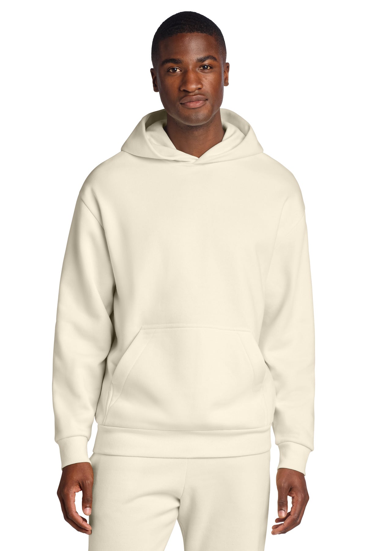 district ®  v.i.t. ™  heavyweight fleece hoodie dt6150