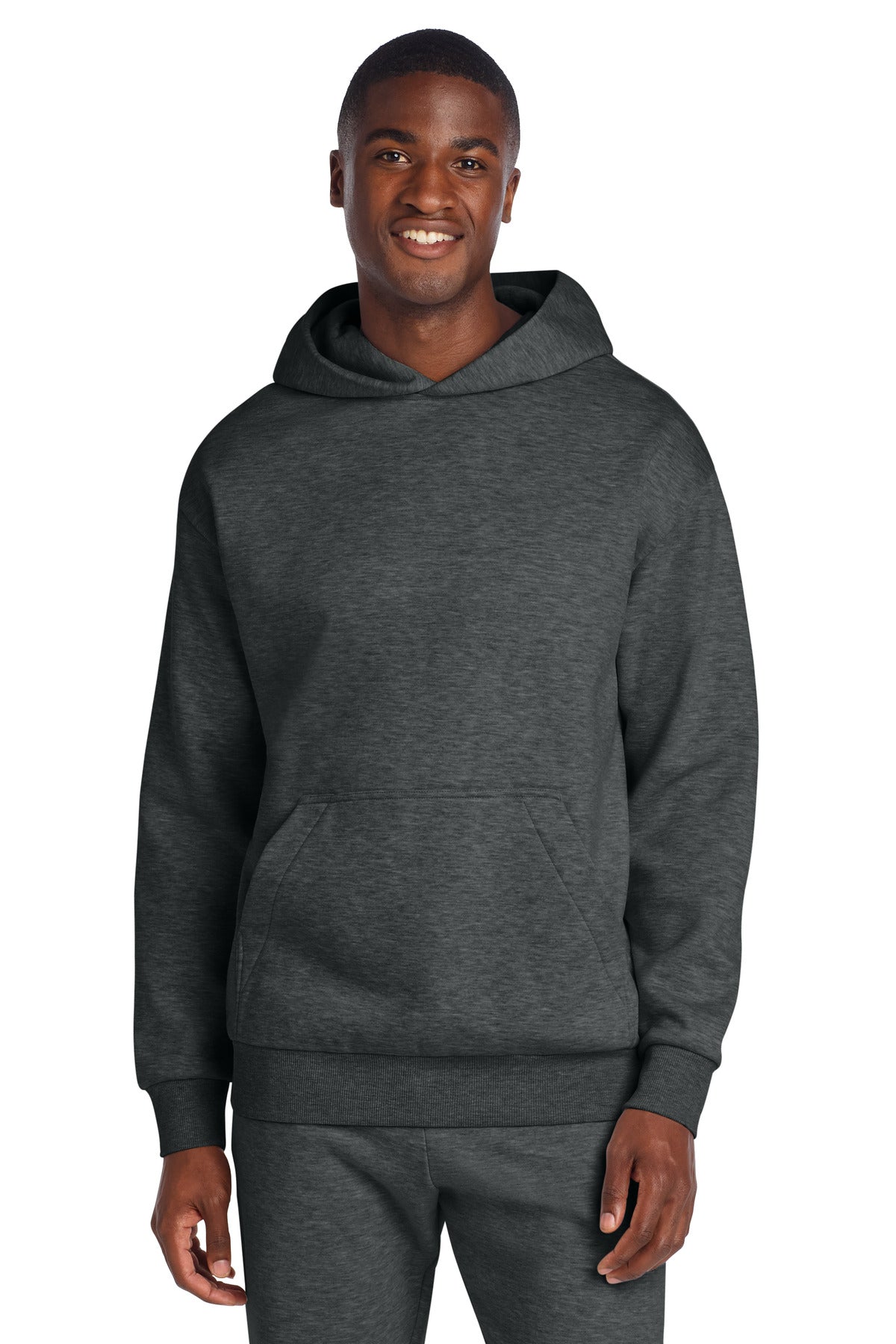 district ®  v.i.t. ™  heavyweight fleece hoodie dt6150