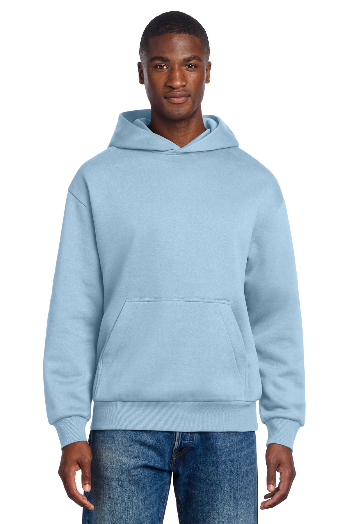 district ®  v.i.t. ™  heavyweight fleece hoodie dt6150