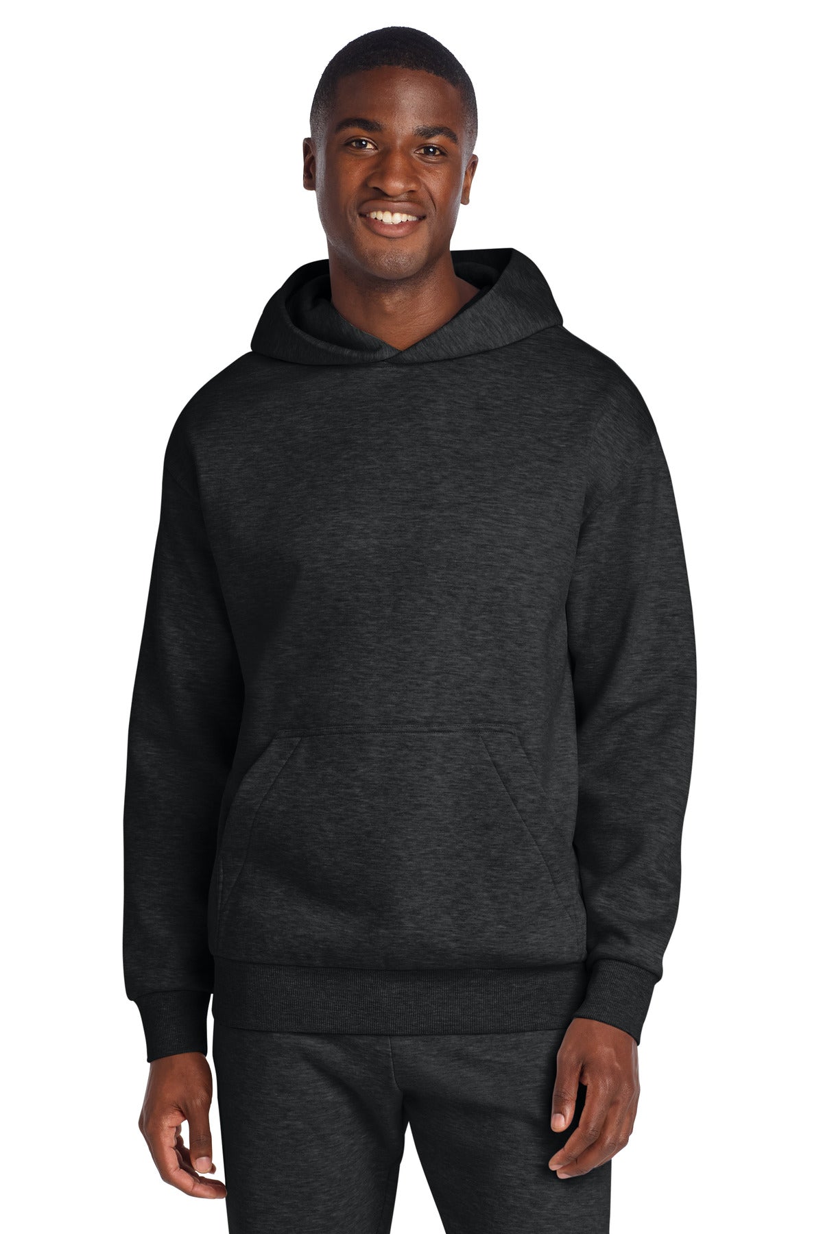 district ®  v.i.t. ™  heavyweight fleece hoodie dt6150
