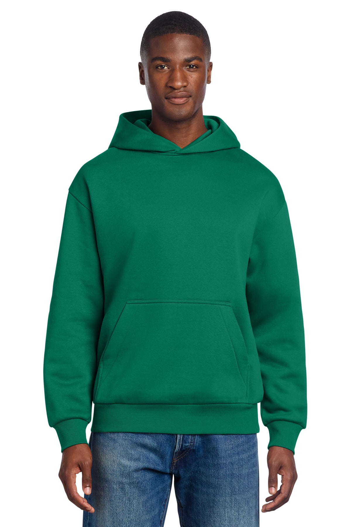 district ®  v.i.t. ™  heavyweight fleece hoodie dt6150